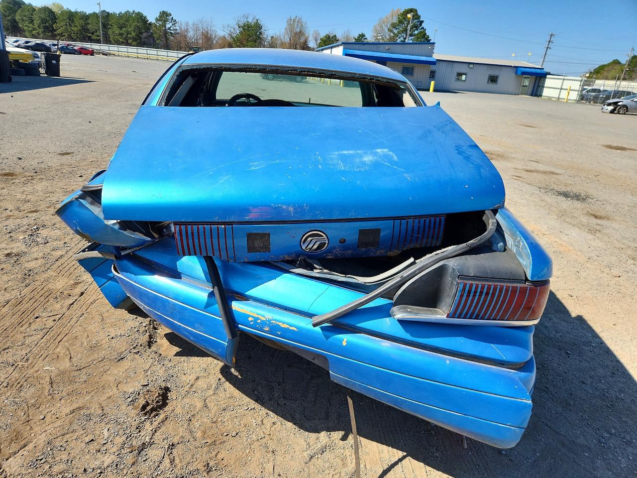 1994 Mercury Grand Marquis Ls Blue vin: 2MELM75W2RX702485