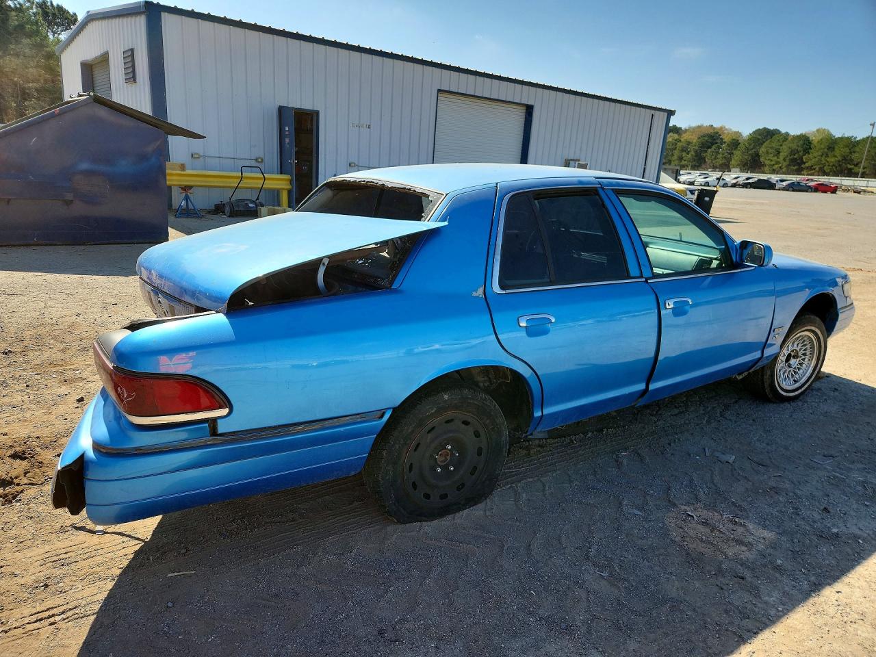 1994 Mercury Grand Marquis Ls Blue vin: 2MELM75W2RX702485
