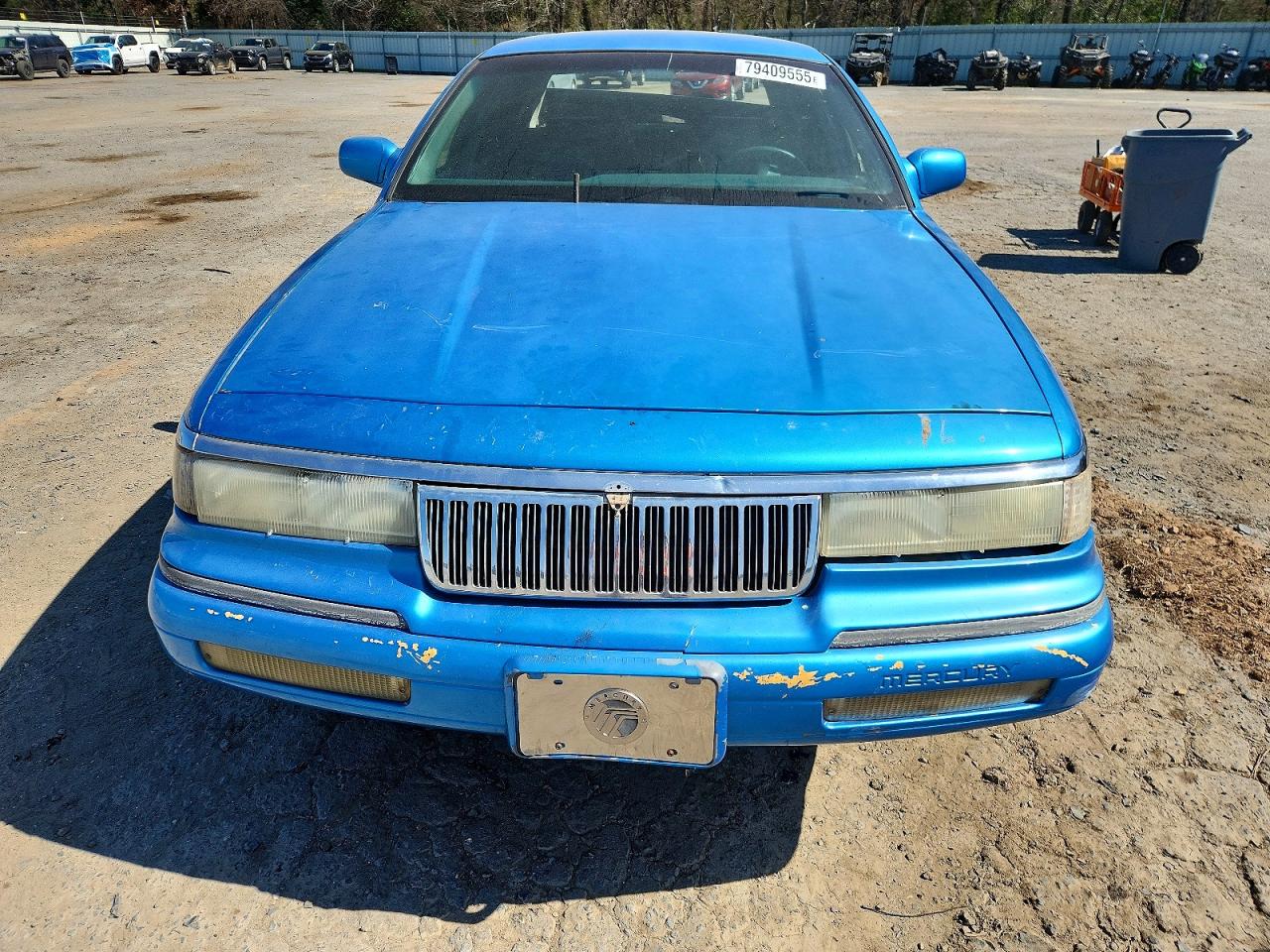 1994 Mercury Grand Marquis Ls Blue vin: 2MELM75W2RX702485