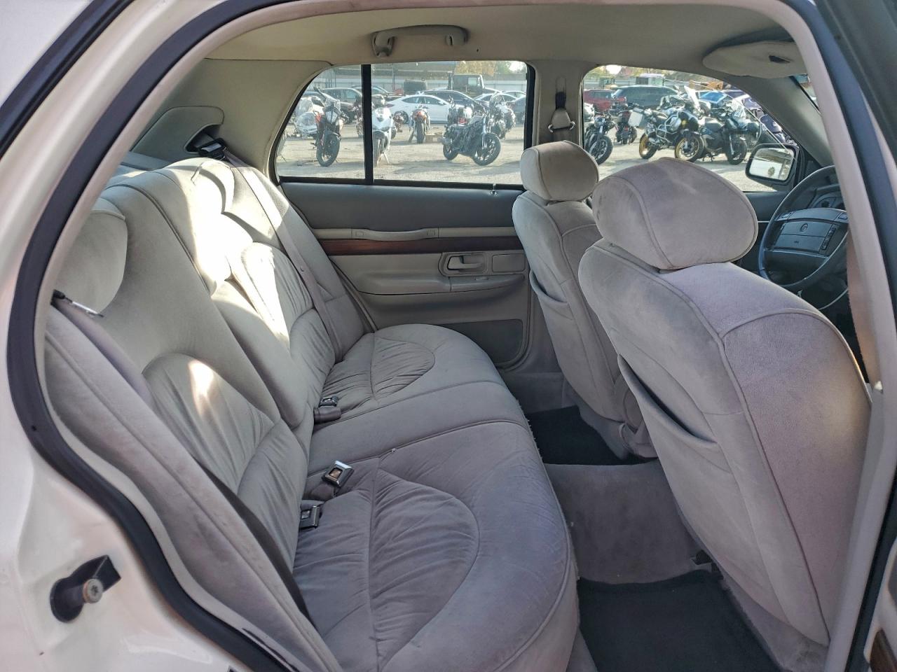 1995 Mercury Grand Marquis Ls White vin: 2MELM75W2SX689520