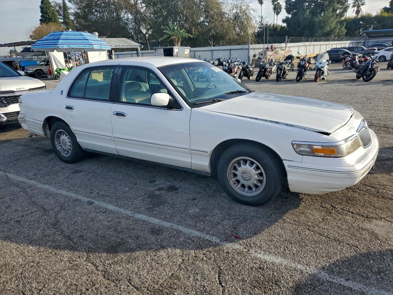 1995 Mercury Grand Marquis Ls White vin: 2MELM75W2SX689520