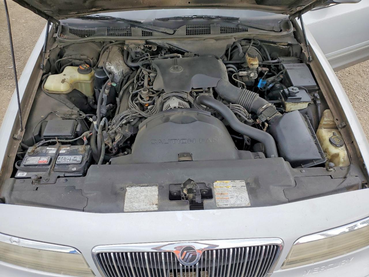 1996 Mercury Grand Marquis Ls Silver vin: 2MELM75W2TX652243