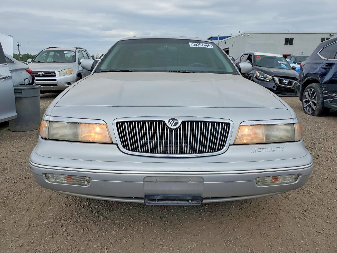 1996 Mercury Grand Marquis Ls Silver vin: 2MELM75W2TX652243