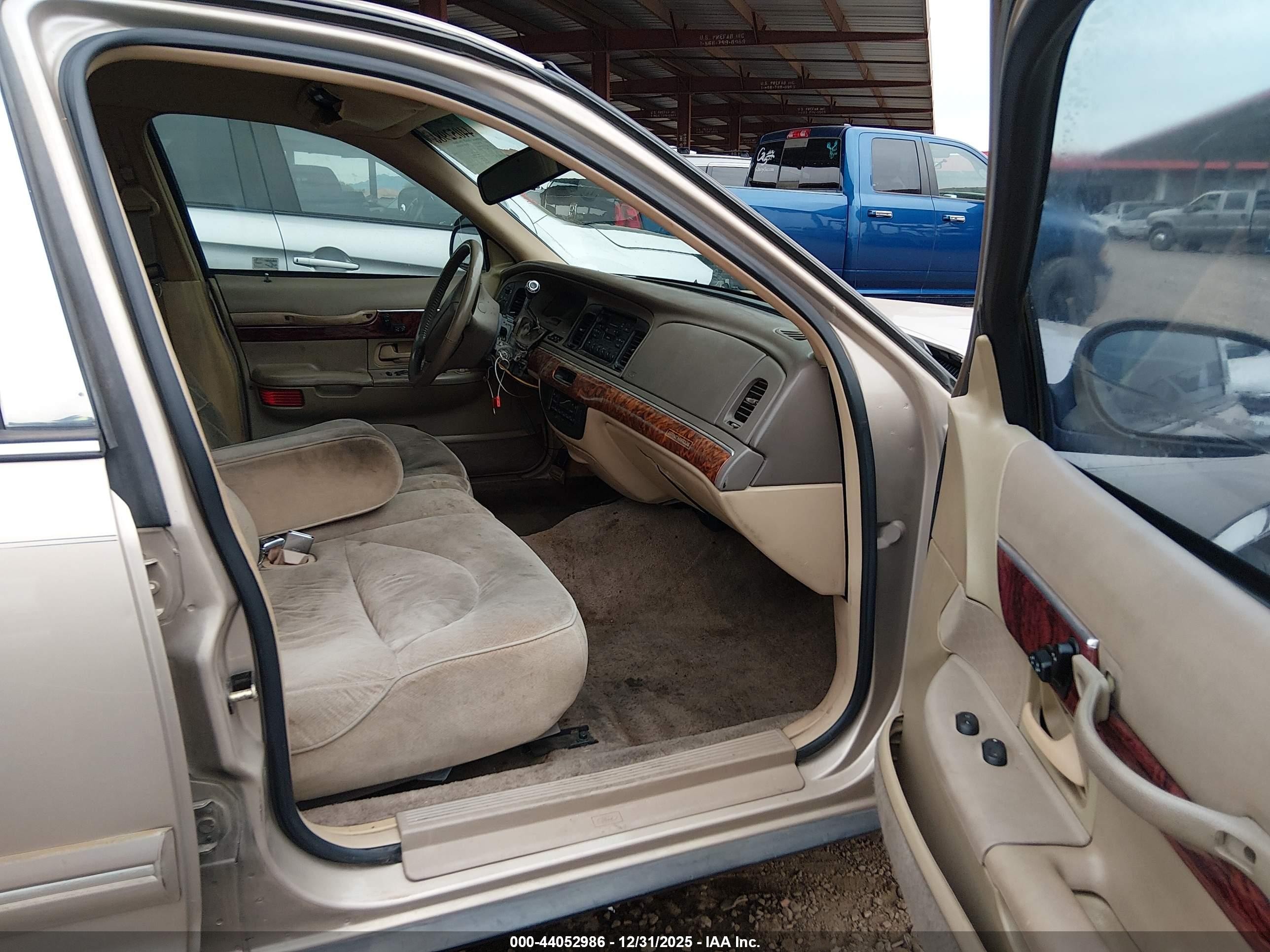 1997 Mercury Grand Marquis Ls Золотой vin: 2MELM75W2VX639723