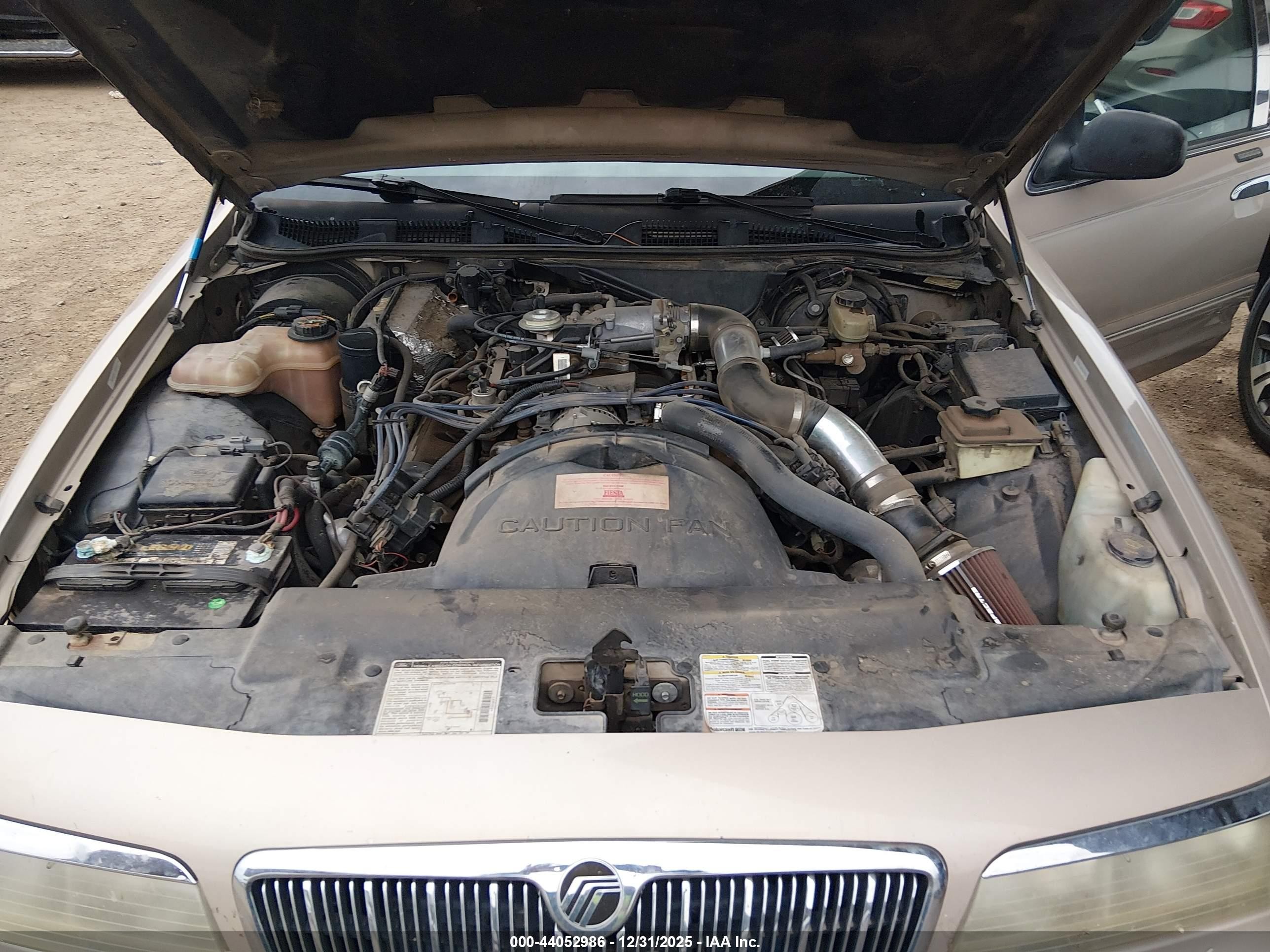 1997 Mercury Grand Marquis Ls Золотой vin: 2MELM75W2VX639723