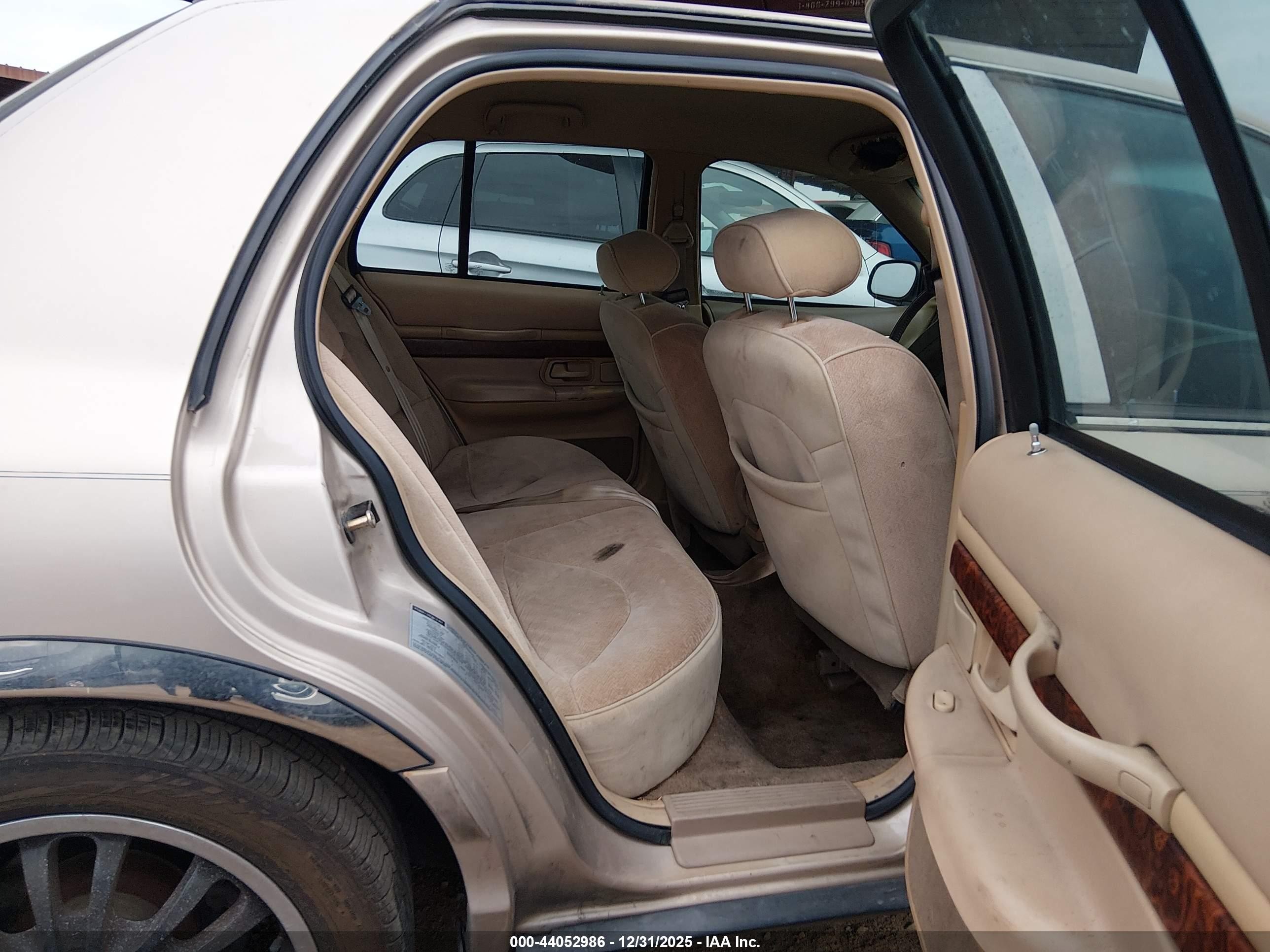 1997 Mercury Grand Marquis Ls Золотой vin: 2MELM75W2VX639723