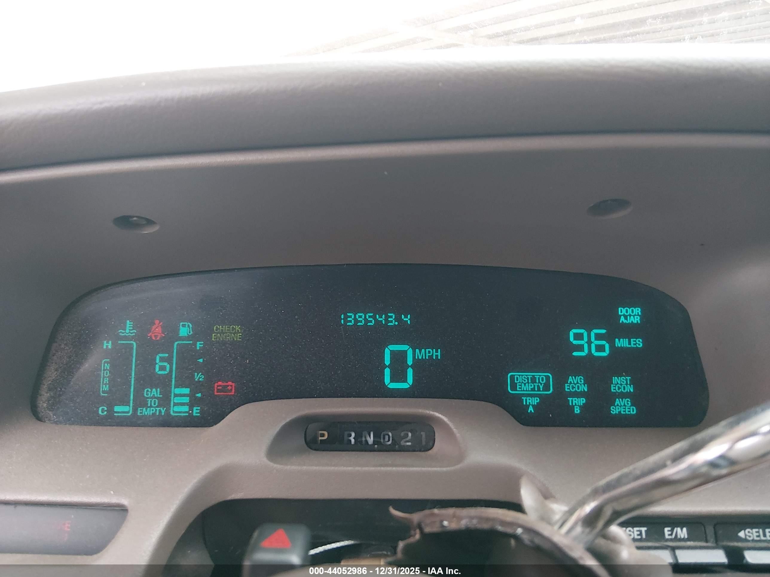 1997 Mercury Grand Marquis Ls Золотой vin: 2MELM75W2VX639723