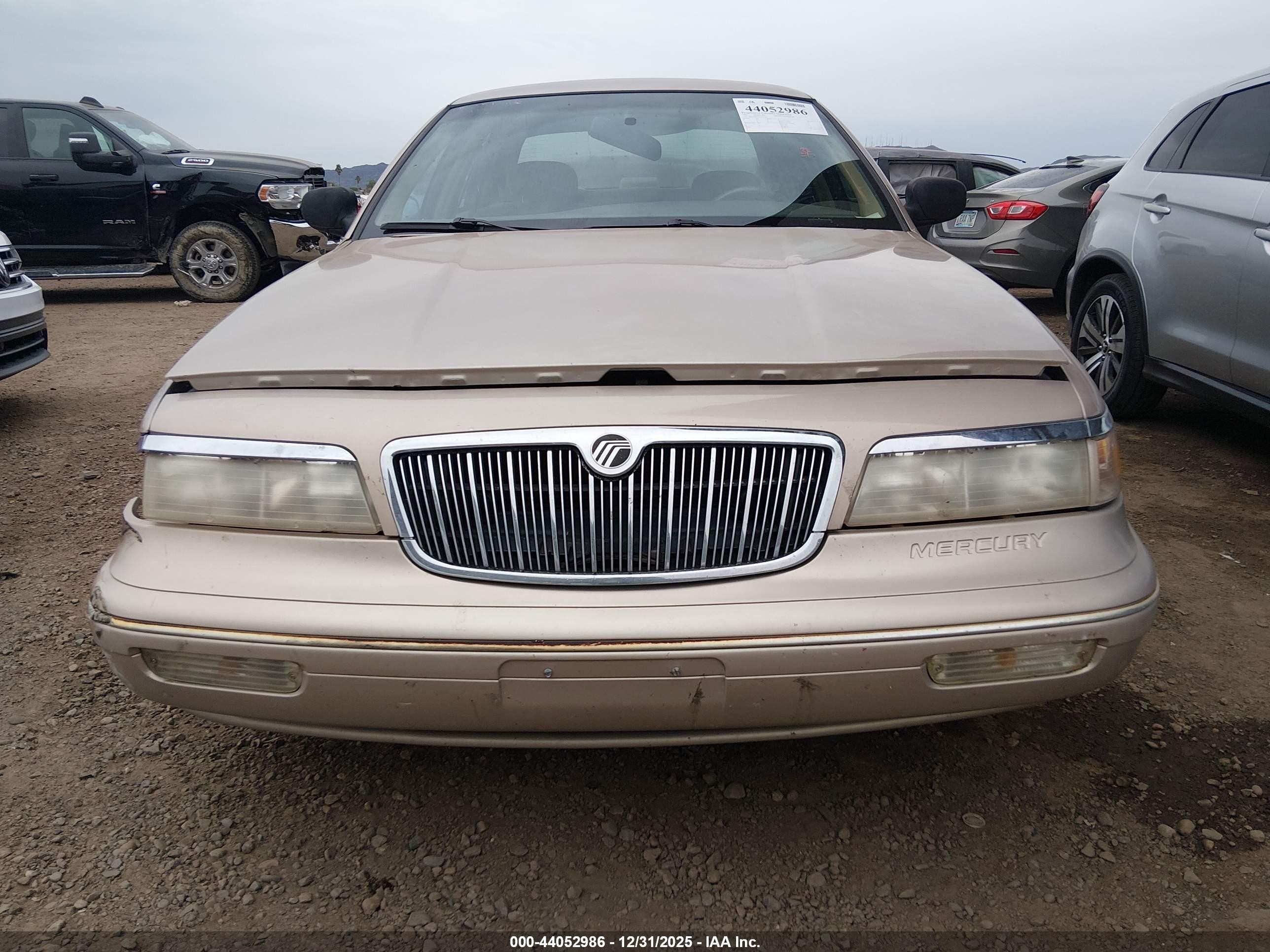 1997 Mercury Grand Marquis Ls Золотой vin: 2MELM75W2VX639723