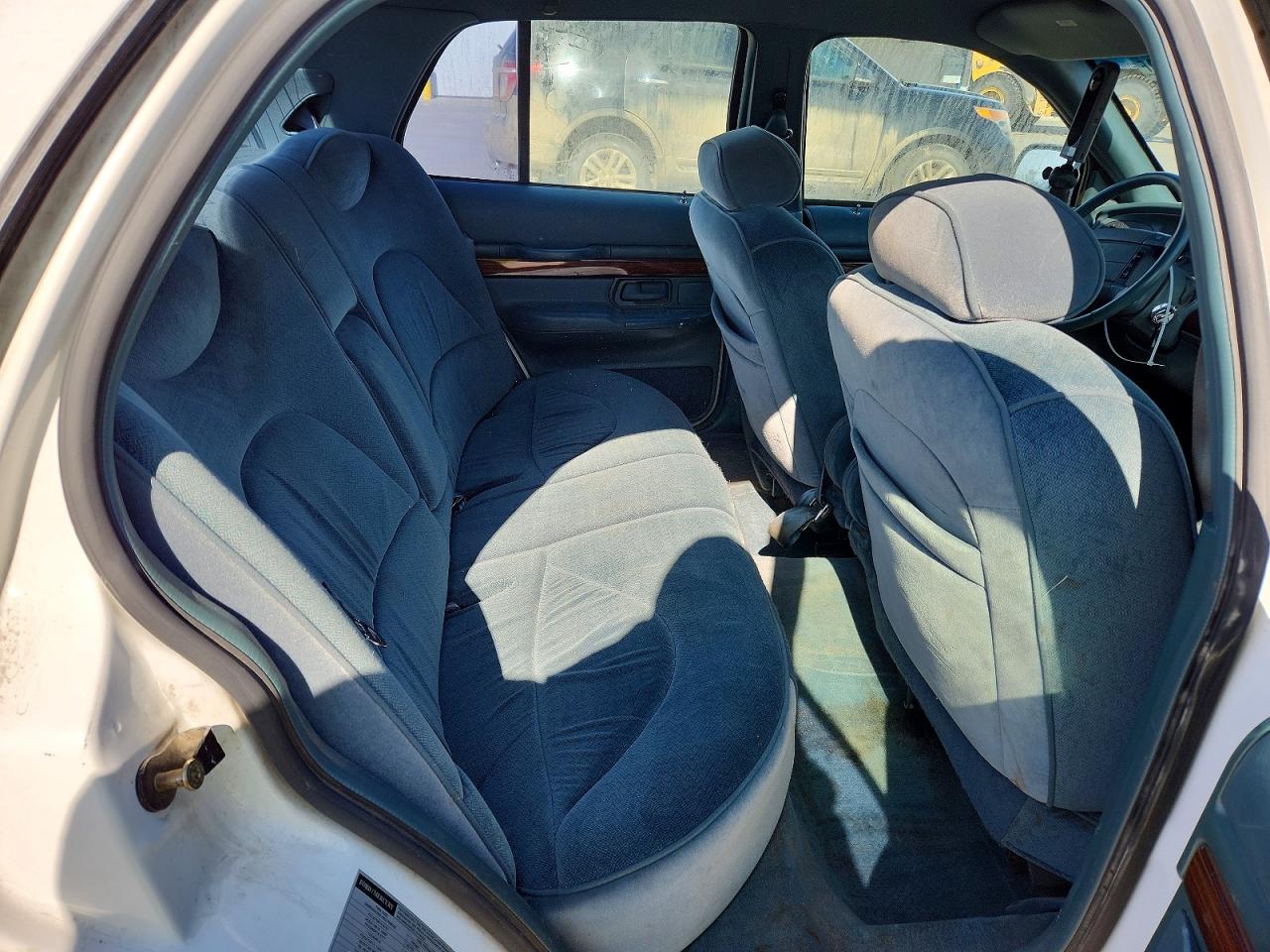 1995 Mercury Grand Marquis Ls Белый vin: 2MELM75W3SX638690