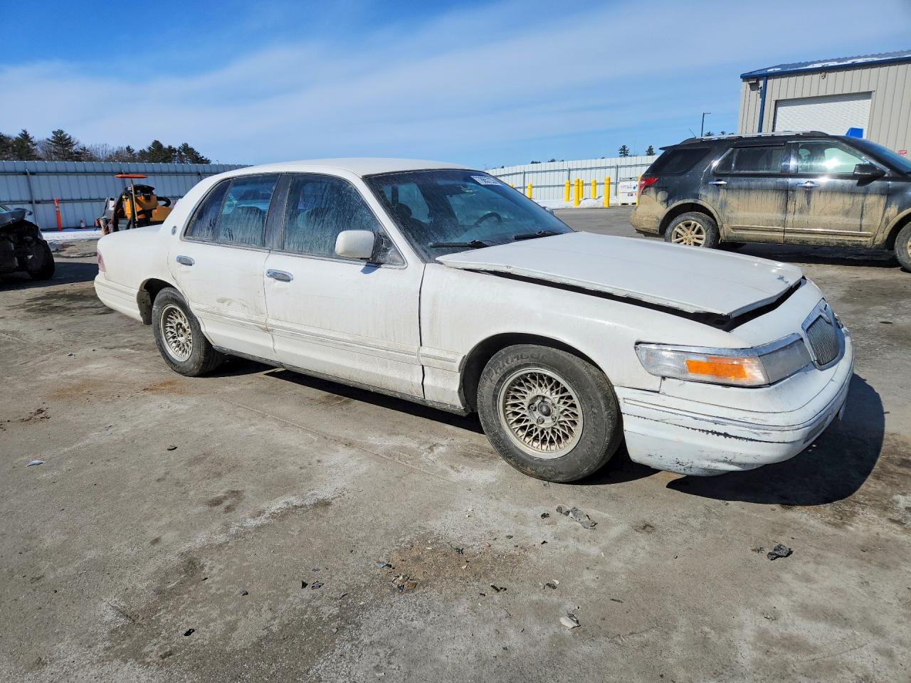 1995 Mercury Grand Marquis Ls Белый vin: 2MELM75W3SX638690