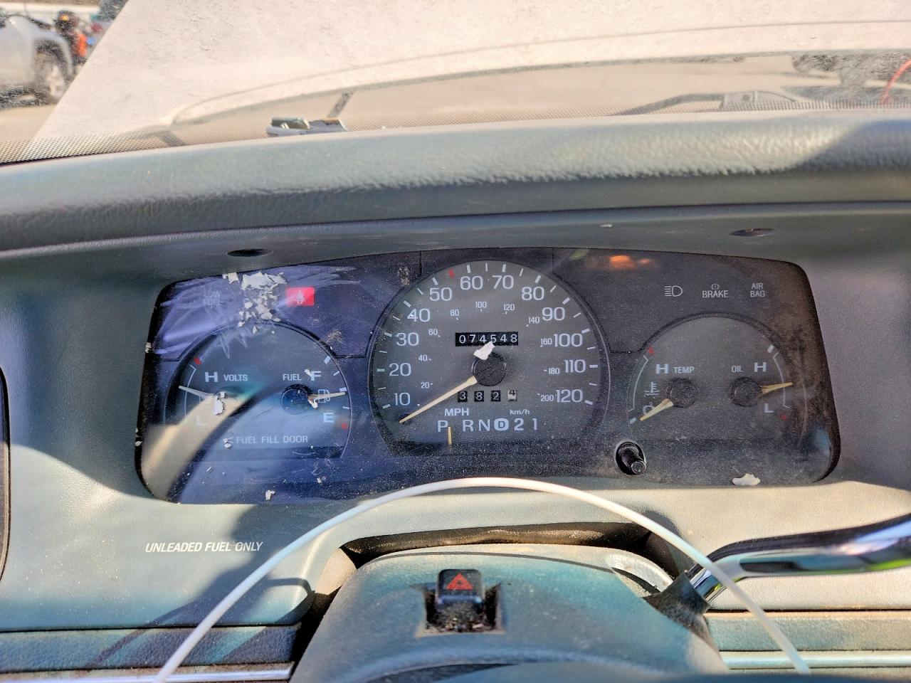 1995 Mercury Grand Marquis Ls Белый vin: 2MELM75W3SX638690