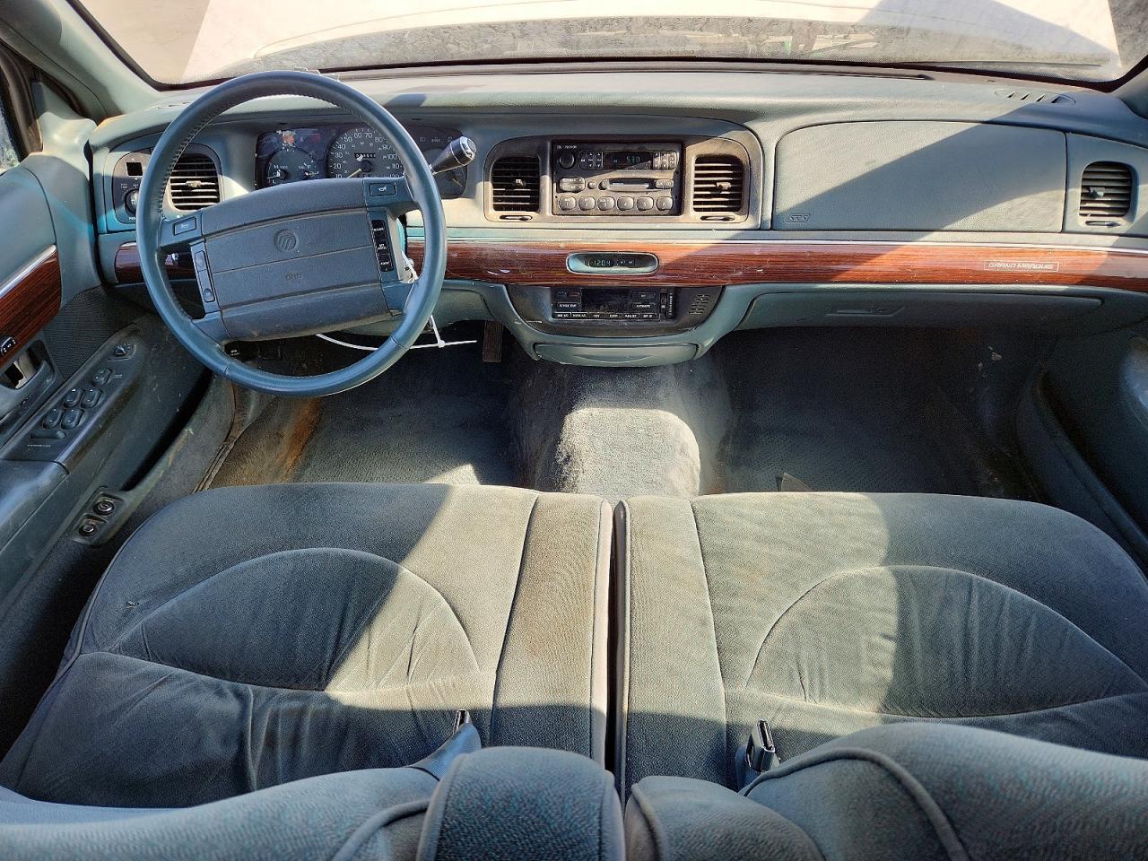 1995 Mercury Grand Marquis Ls Белый vin: 2MELM75W3SX638690