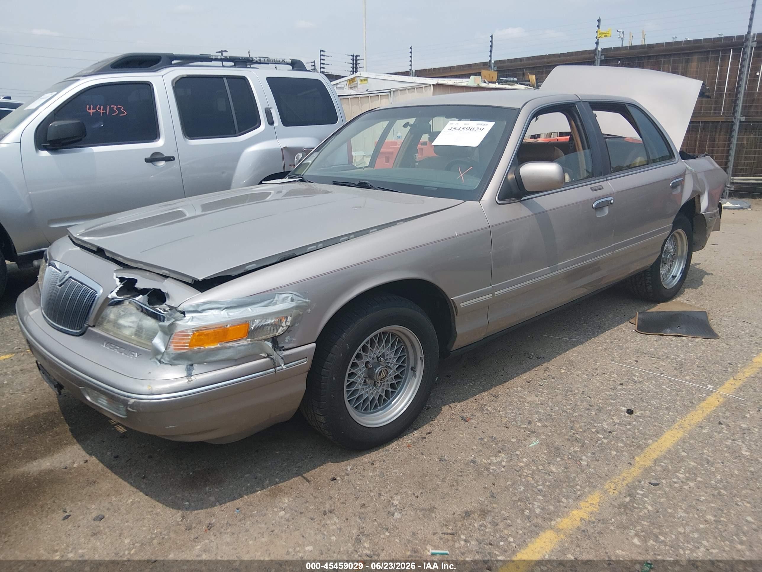 1995 Mercury Grand Marquis Ls Champagne vin: 2MELM75W3SX654274