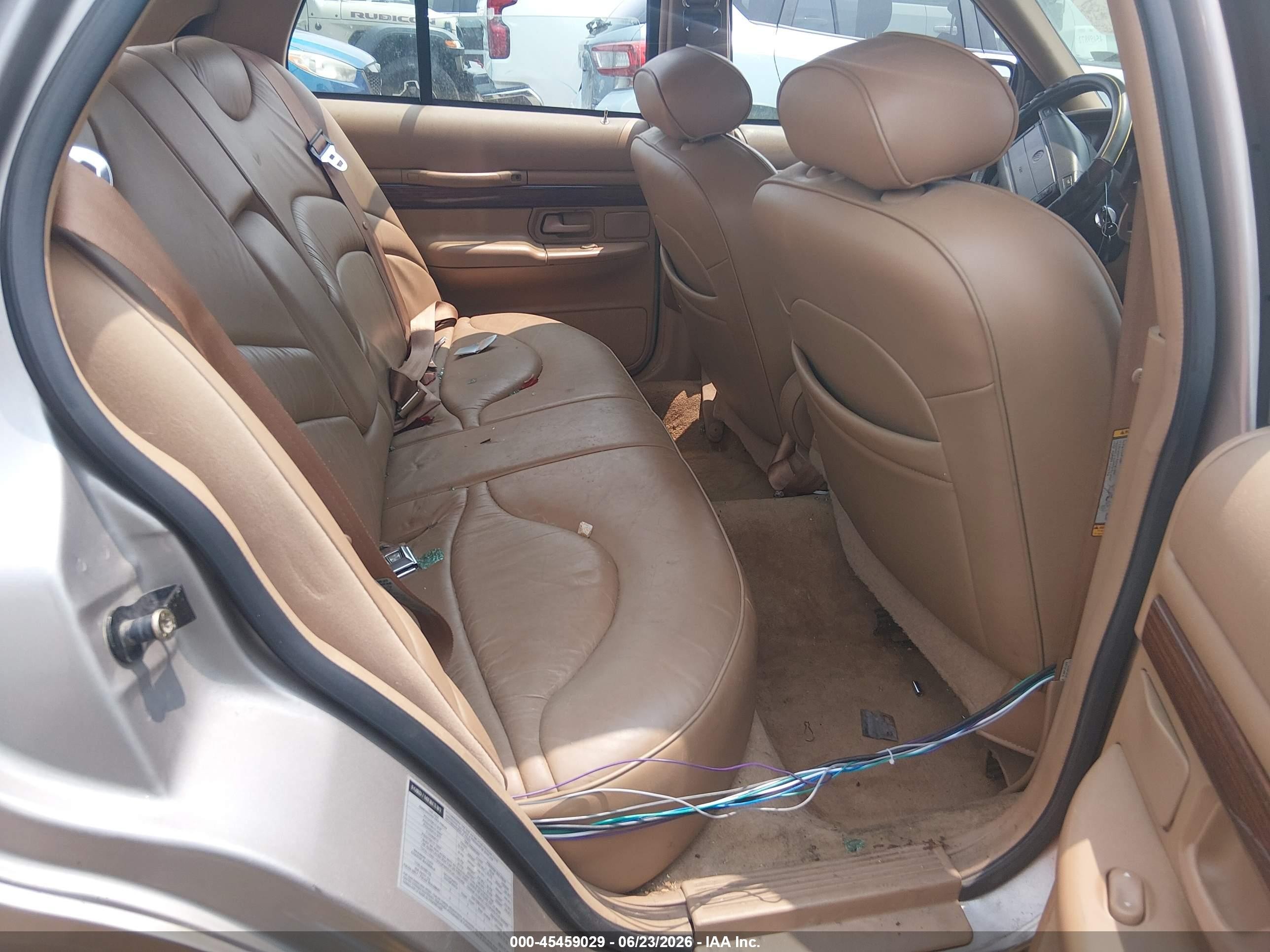 1995 Mercury Grand Marquis Ls Champagne vin: 2MELM75W3SX654274