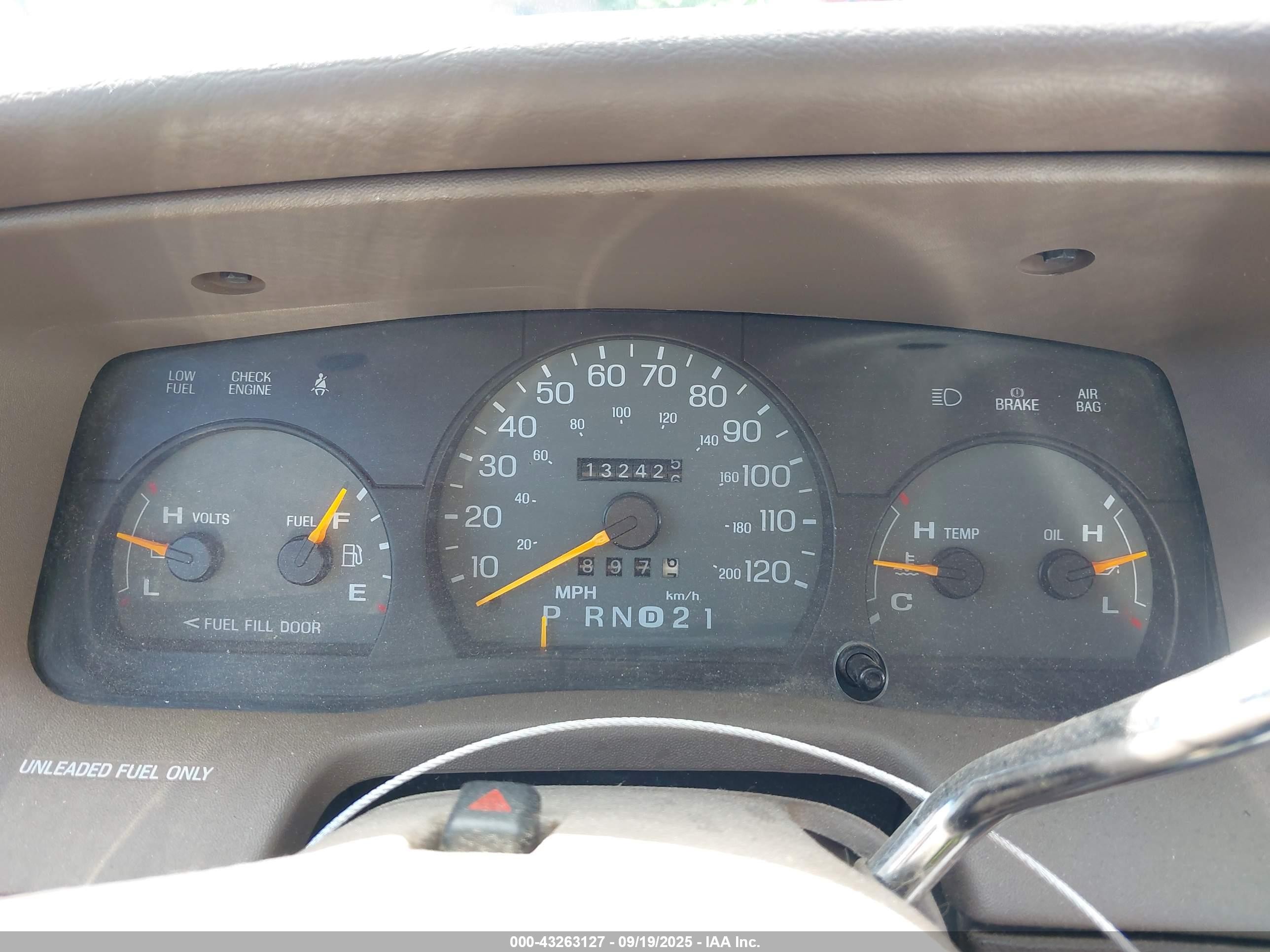 1997 Mercury Grand Marquis Ls Бирюзовый vin: 2MELM75W3VX609047