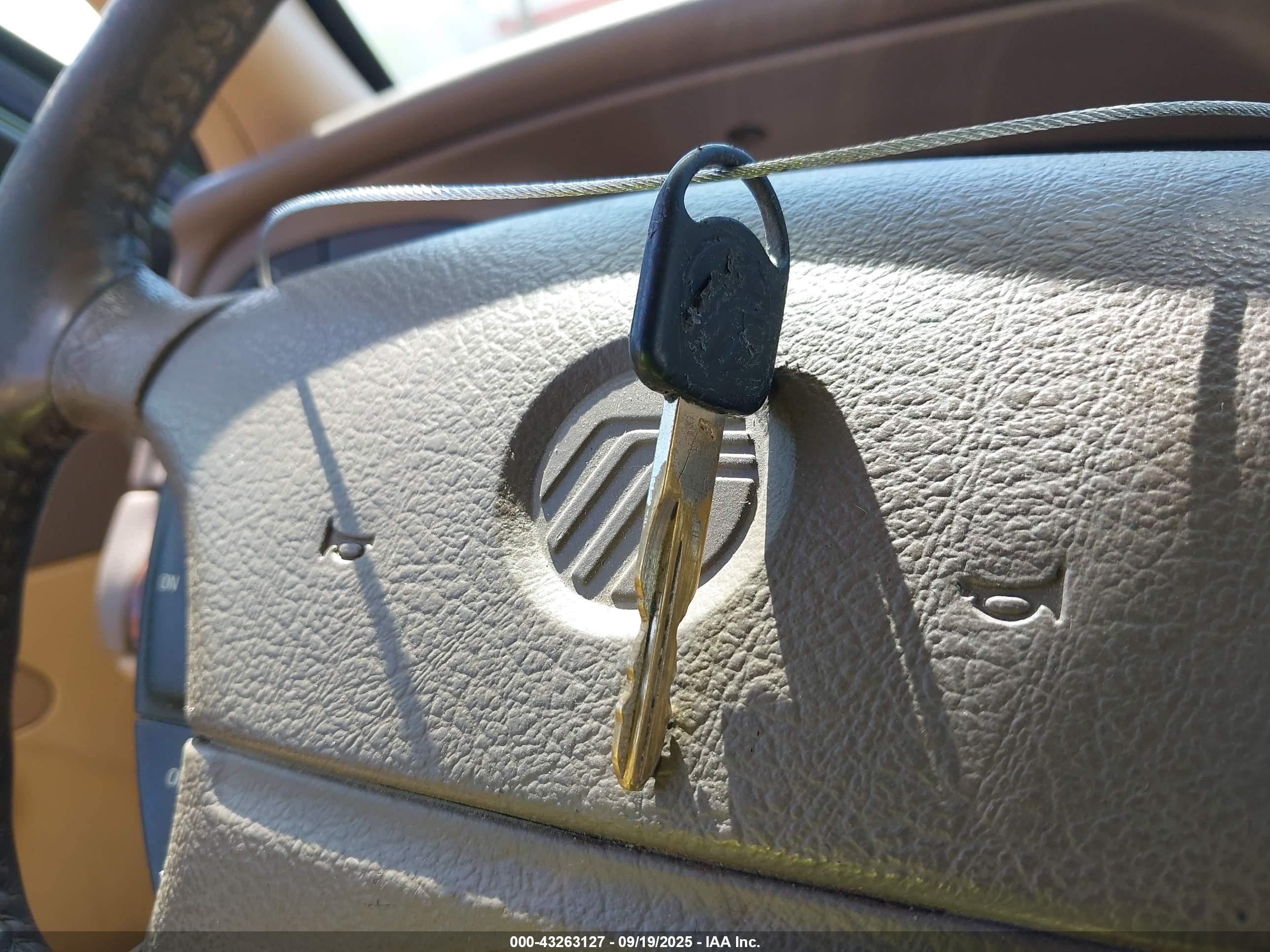 1997 Mercury Grand Marquis Ls Бирюзовый vin: 2MELM75W3VX609047