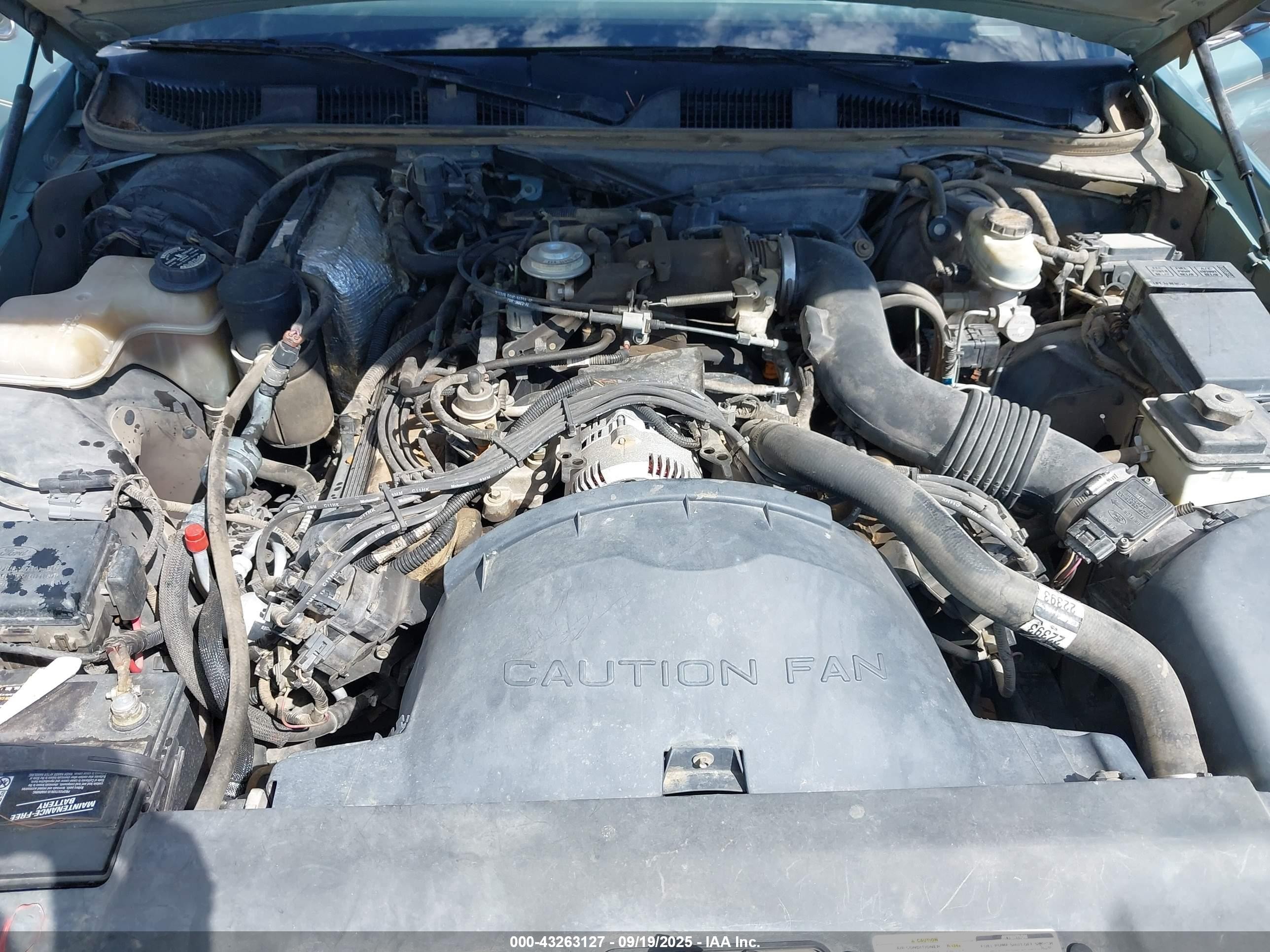 1997 Mercury Grand Marquis Ls Бирюзовый vin: 2MELM75W3VX609047