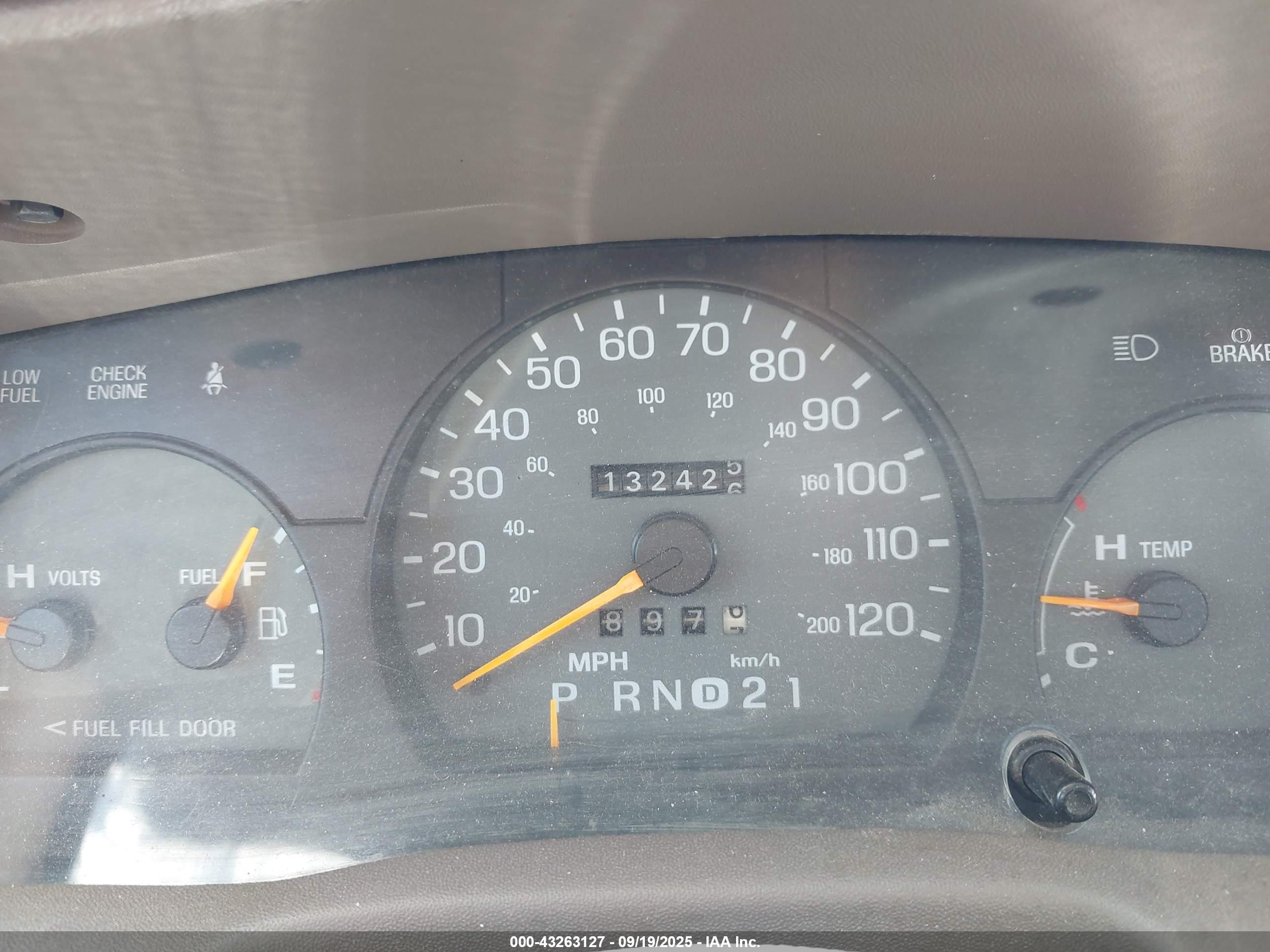 1997 Mercury Grand Marquis Ls Бирюзовый vin: 2MELM75W3VX609047