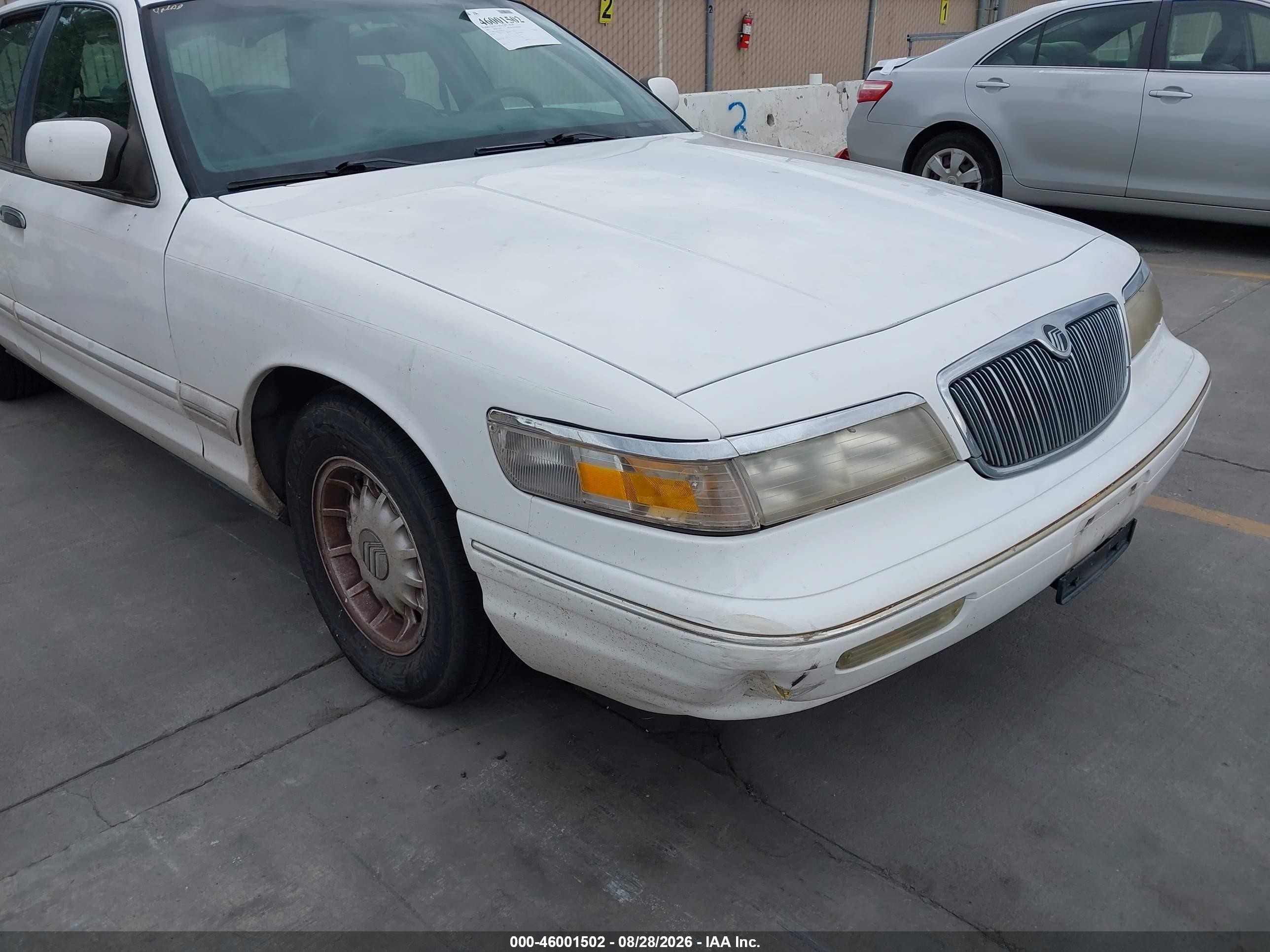 1997 Mercury Grand Marquis Ls White vin: 2MELM75W3VX645952