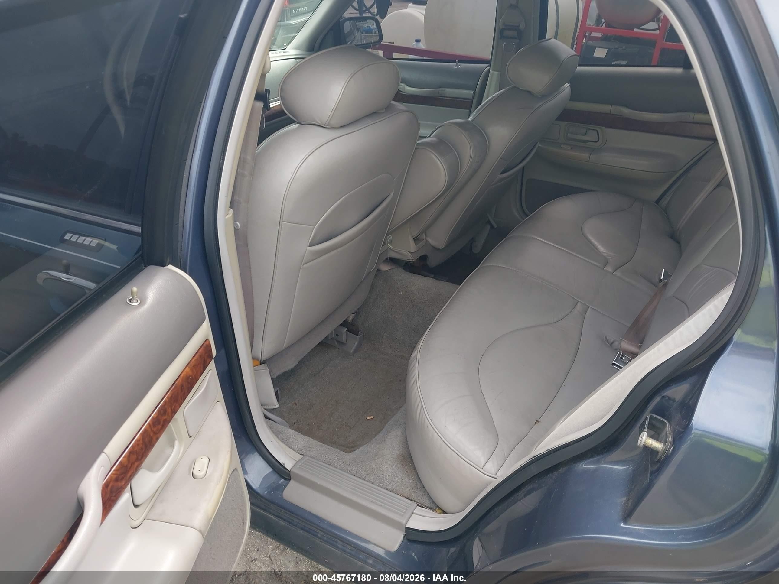 1997 Mercury Grand Marquis Ls Blue vin: 2MELM75W3VX648947