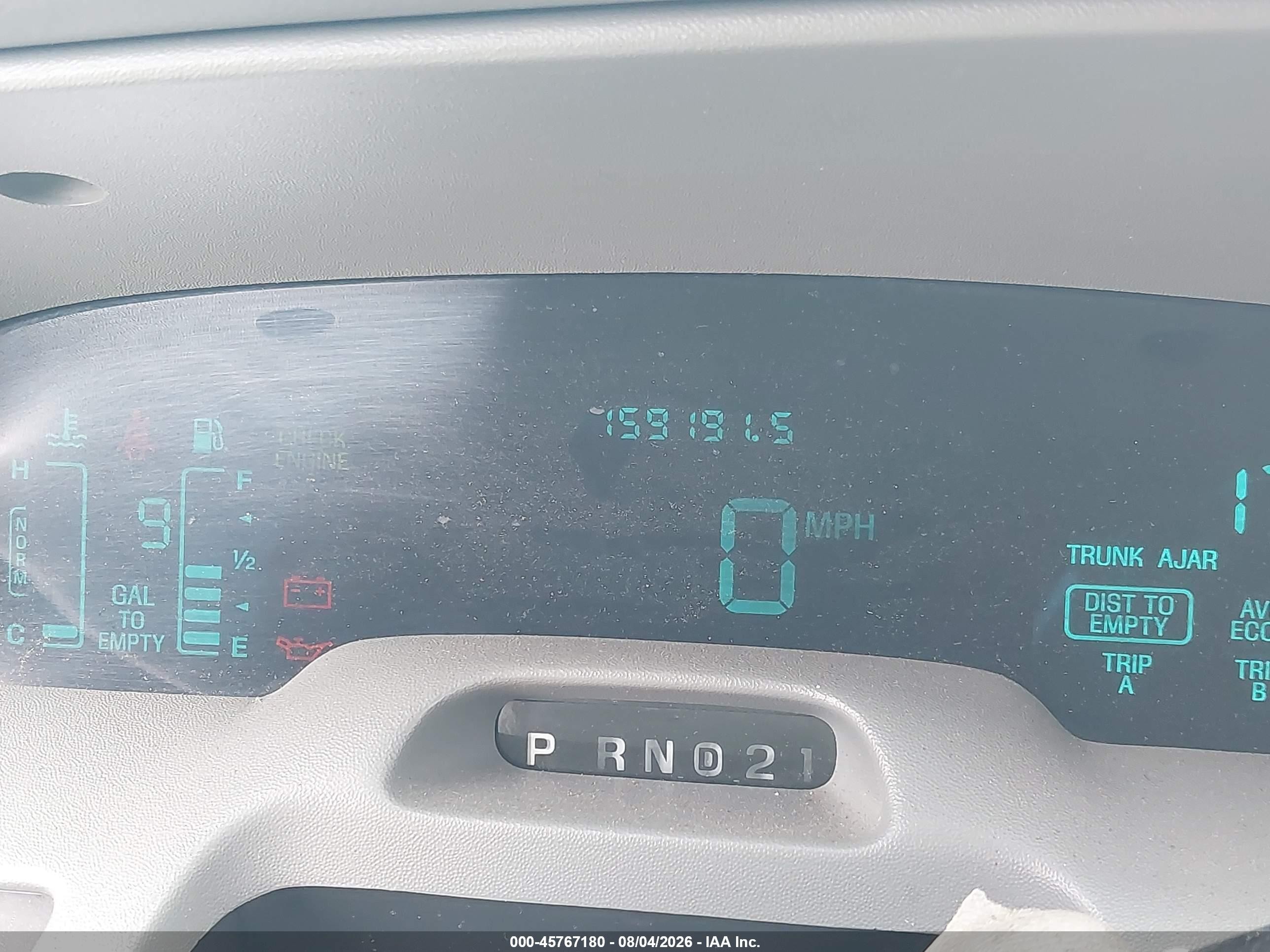 1997 Mercury Grand Marquis Ls Blue vin: 2MELM75W3VX648947