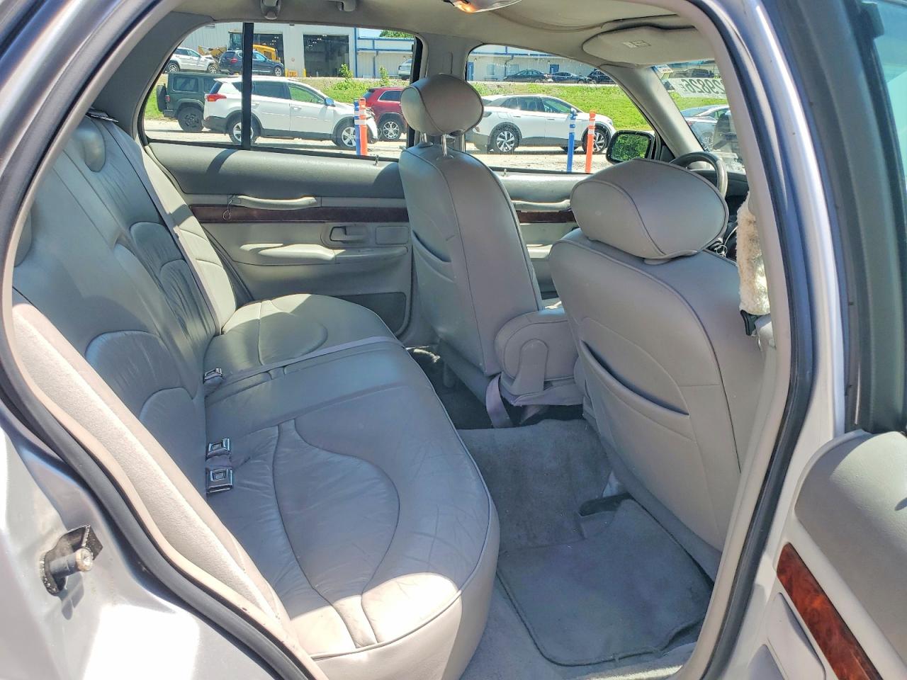 1997 Mercury Grand Marquis Ls Silver vin: 2MELM75W3VX703767