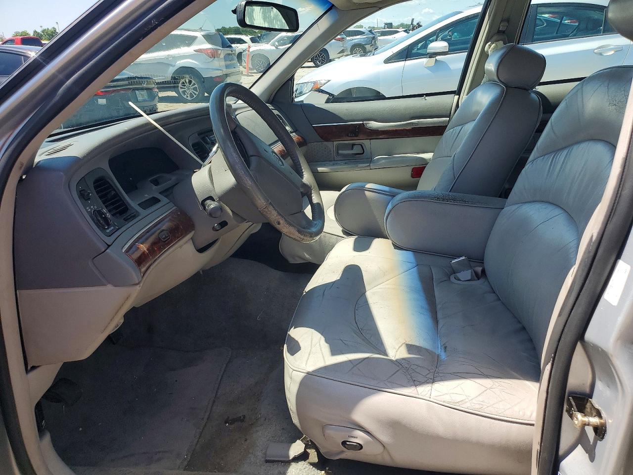 1997 Mercury Grand Marquis Ls Silver vin: 2MELM75W3VX703767
