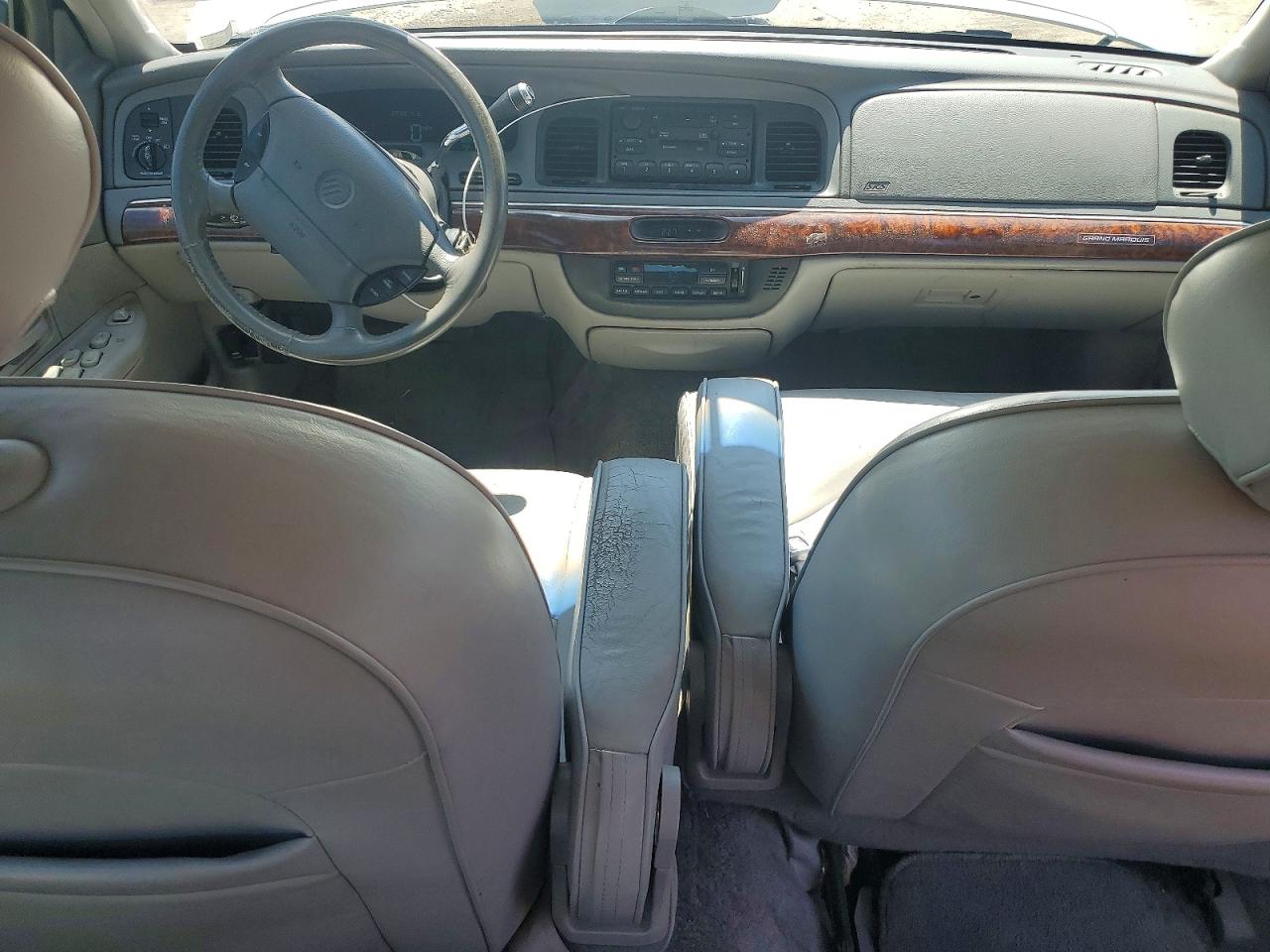 1997 Mercury Grand Marquis Ls Silver vin: 2MELM75W3VX703767