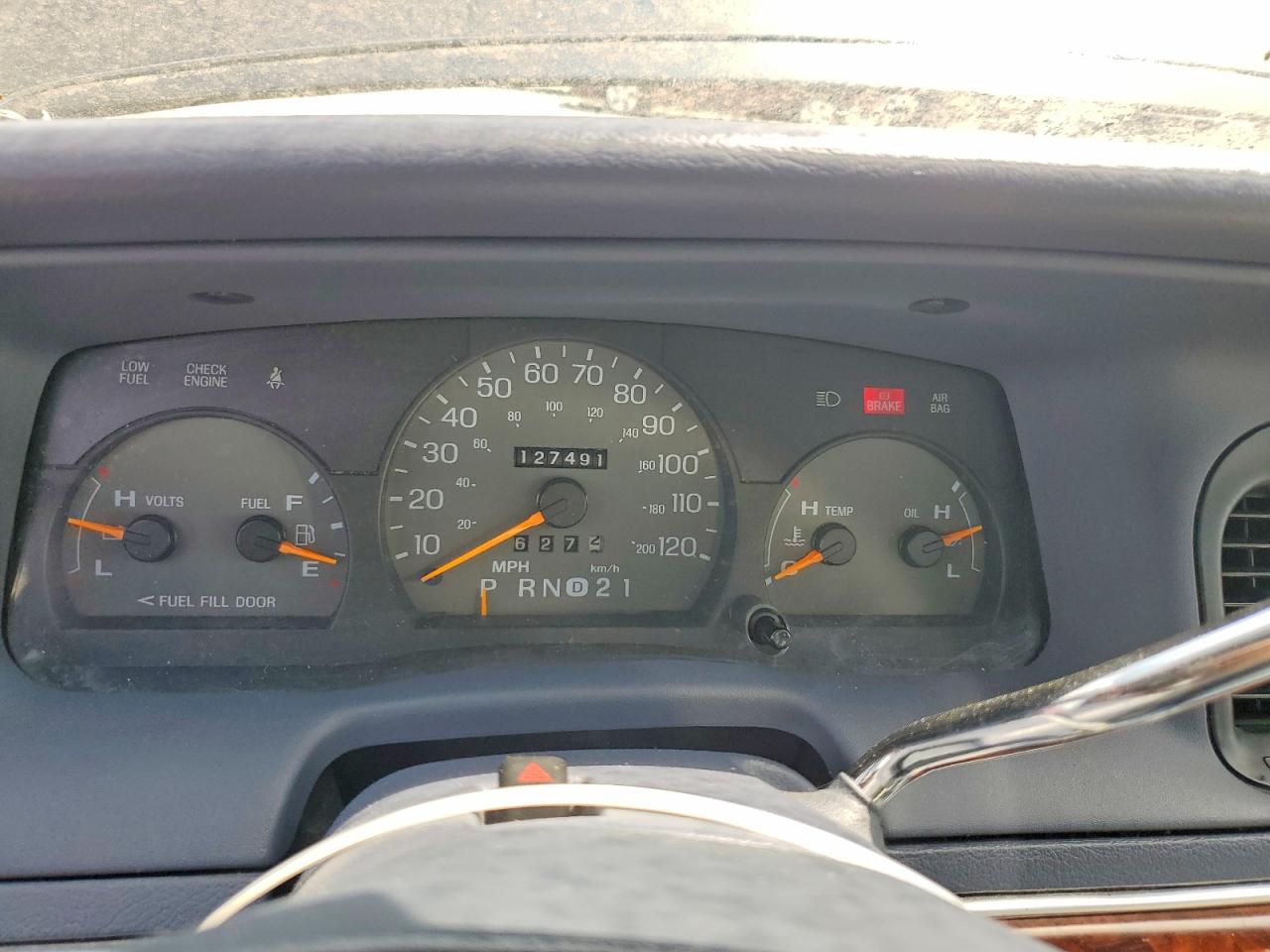 1997 Mercury Grand Marquis Ls Blue vin: 2MELM75W4VX663585
