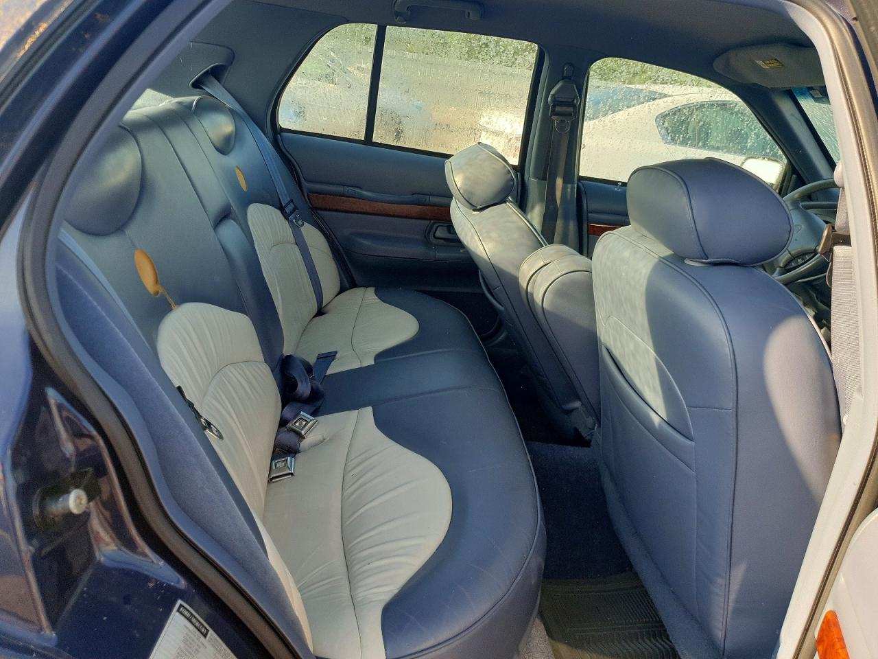 1997 Mercury Grand Marquis Ls Blue vin: 2MELM75W4VX663585