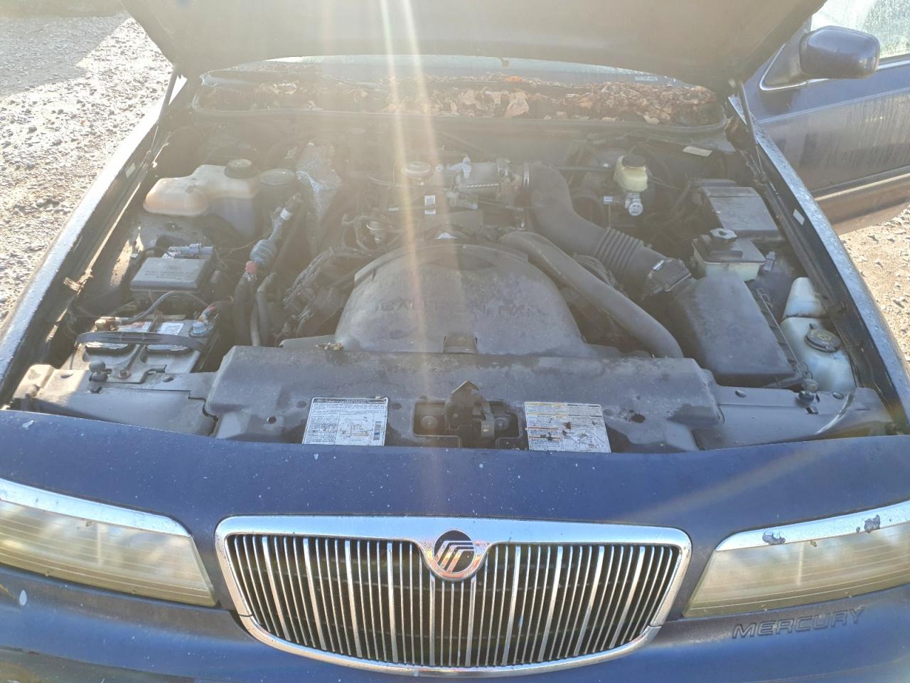 1997 Mercury Grand Marquis Ls Blue vin: 2MELM75W4VX663585