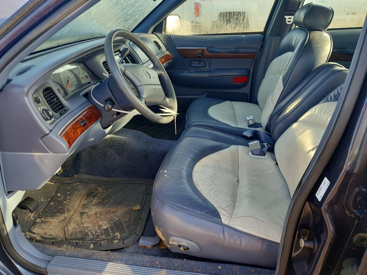 1997 Mercury Grand Marquis Ls Blue vin: 2MELM75W4VX663585