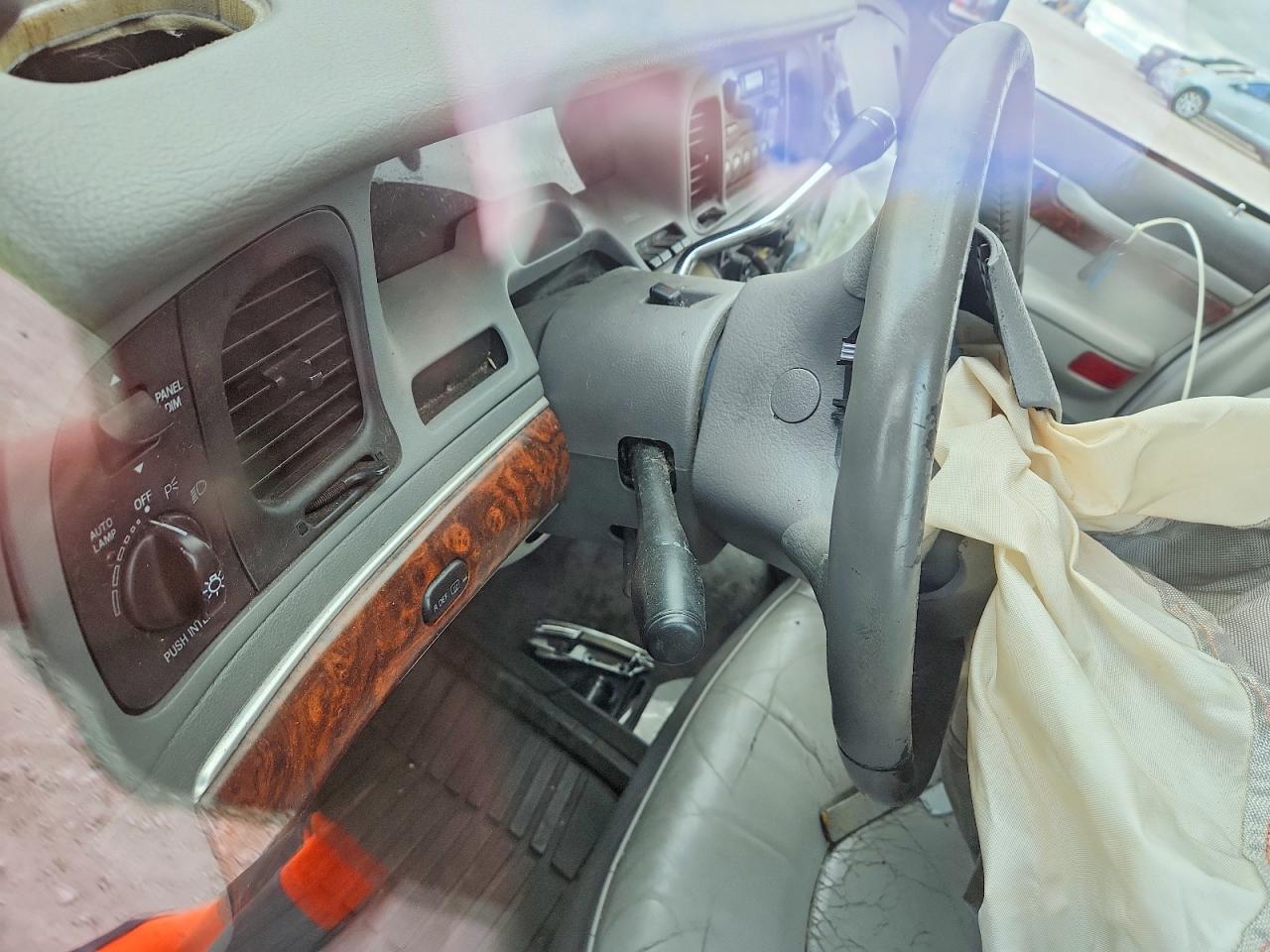 1997 Mercury Grand Marquis Ls White vin: 2MELM75W4VX673422