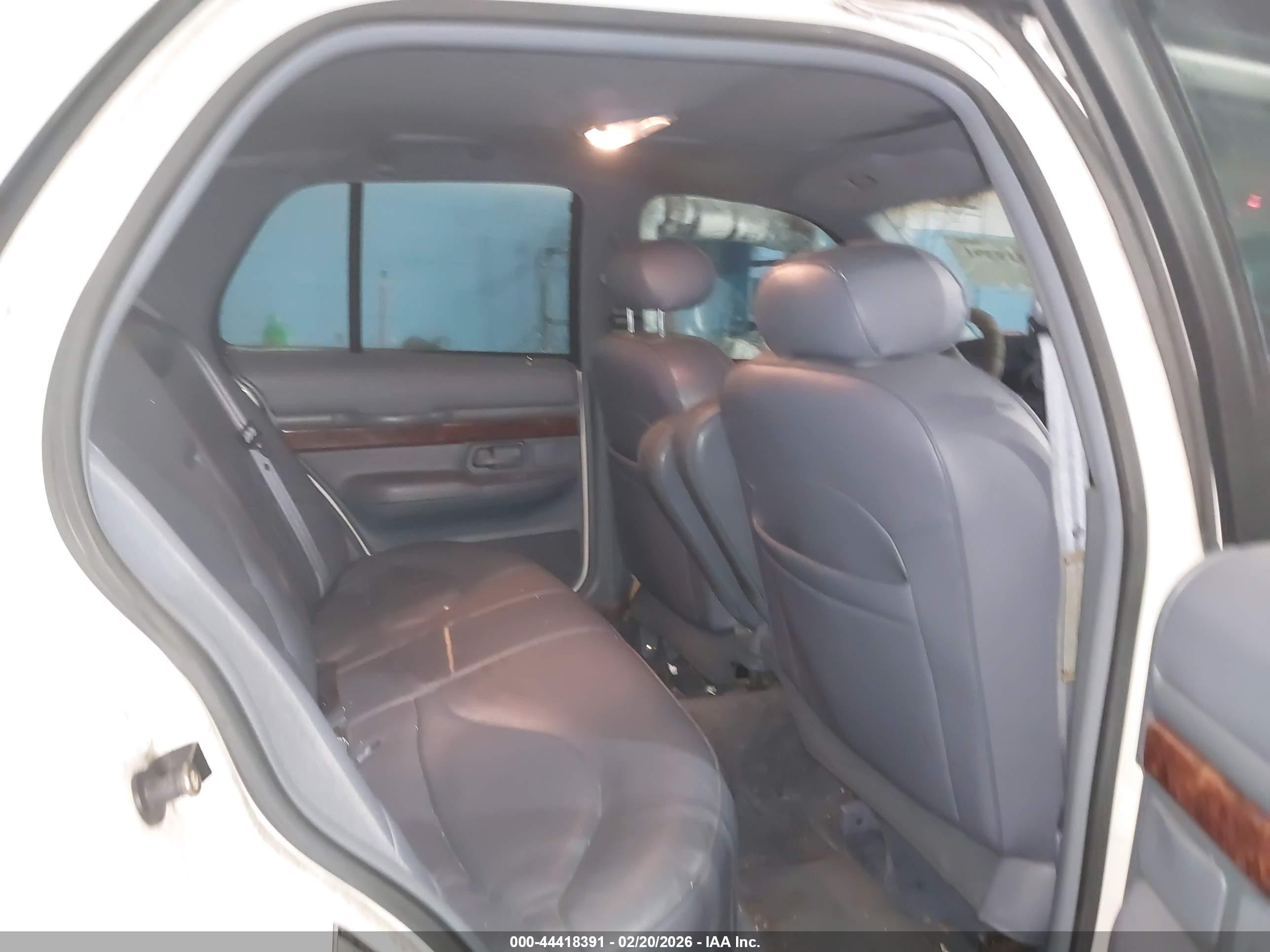 1997 Mercury Grand Marquis Ls White vin: 2MELM75W4VX690656