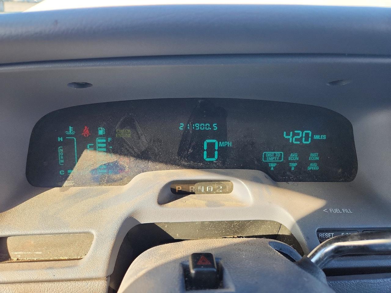 1997 Mercury Grand Marquis Белый vin: 2MELM75W4VX706306
