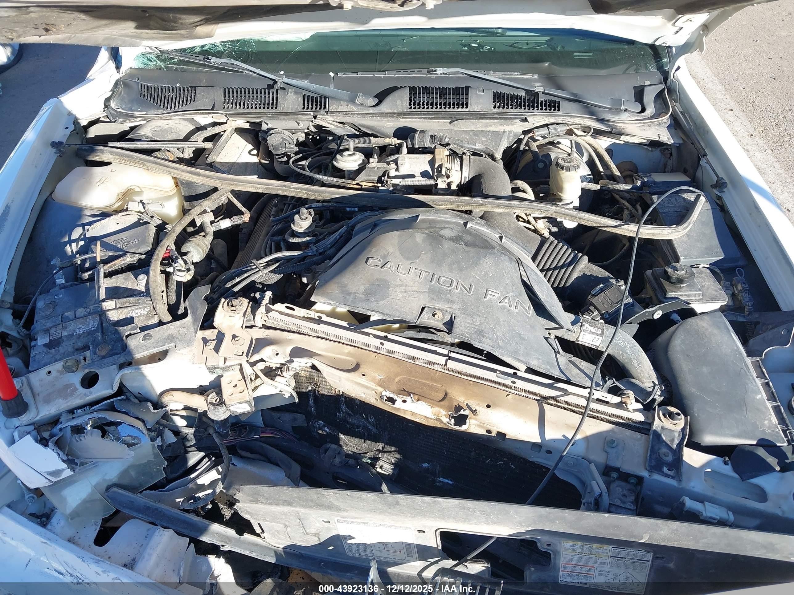 1997 Mercury Grand Marquis Ls White vin: 2MELM75W4VX718973