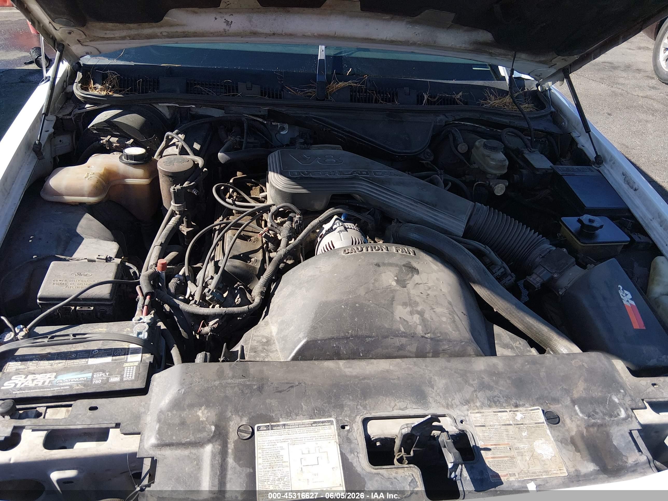 1993 Mercury Grand Marquis Ls Blue vin: 2MELM75W5PX628377