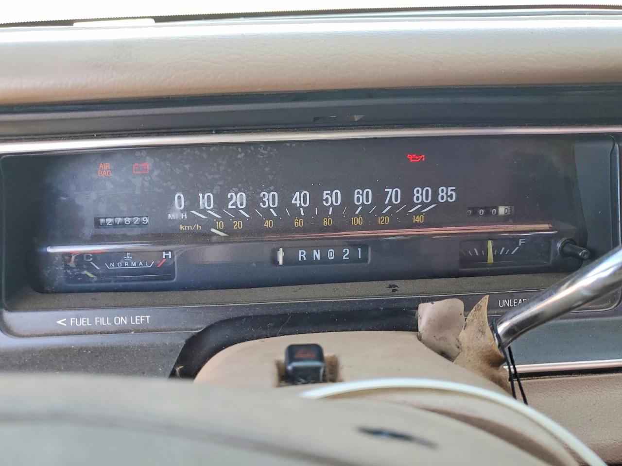 1994 Mercury Grand Marquis Ls Золотой vin: 2MELM75W5RX676853