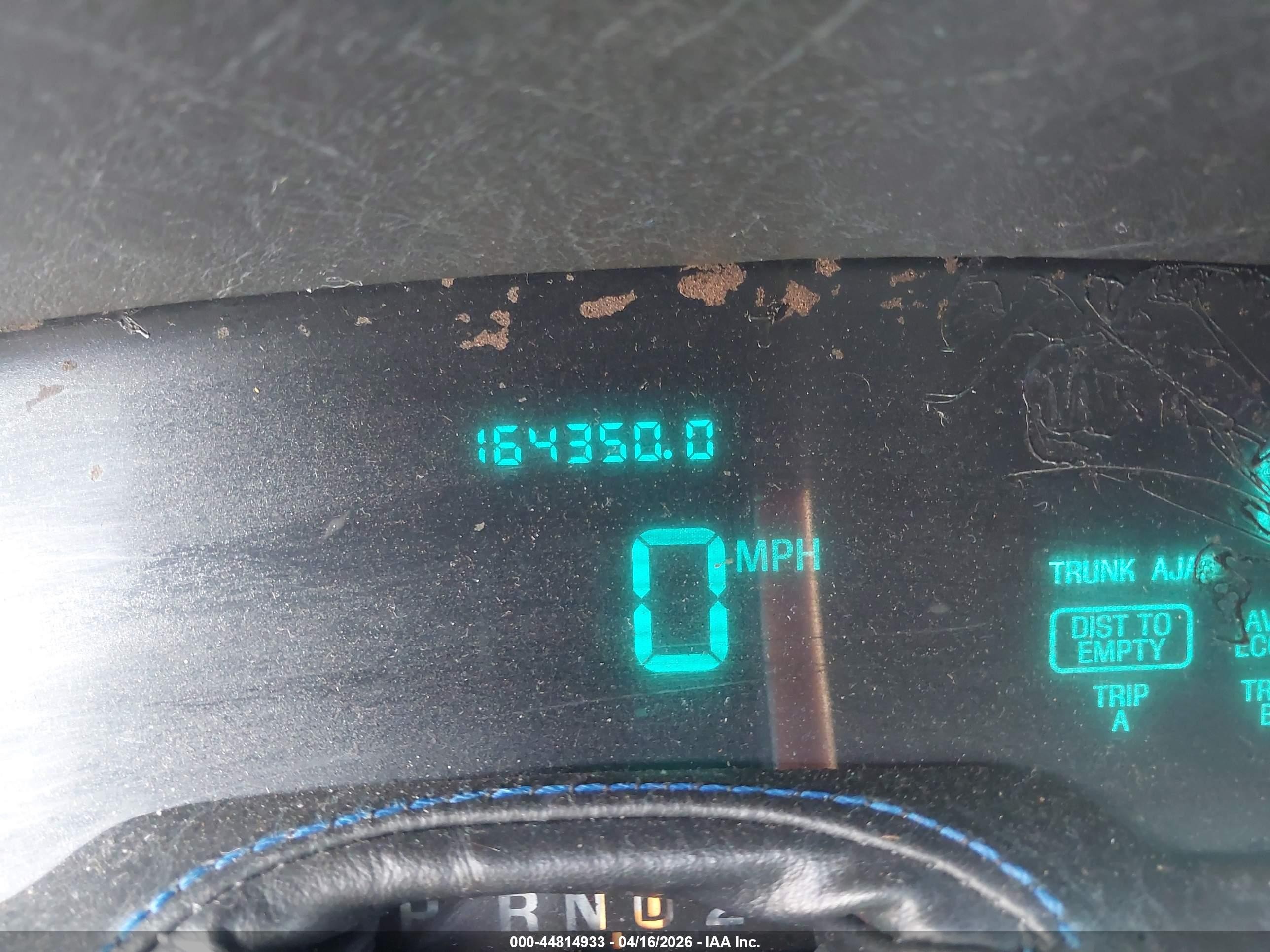 1997 Mercury Grand Marquis Ls Blue vin: 2MELM75W5VX628151