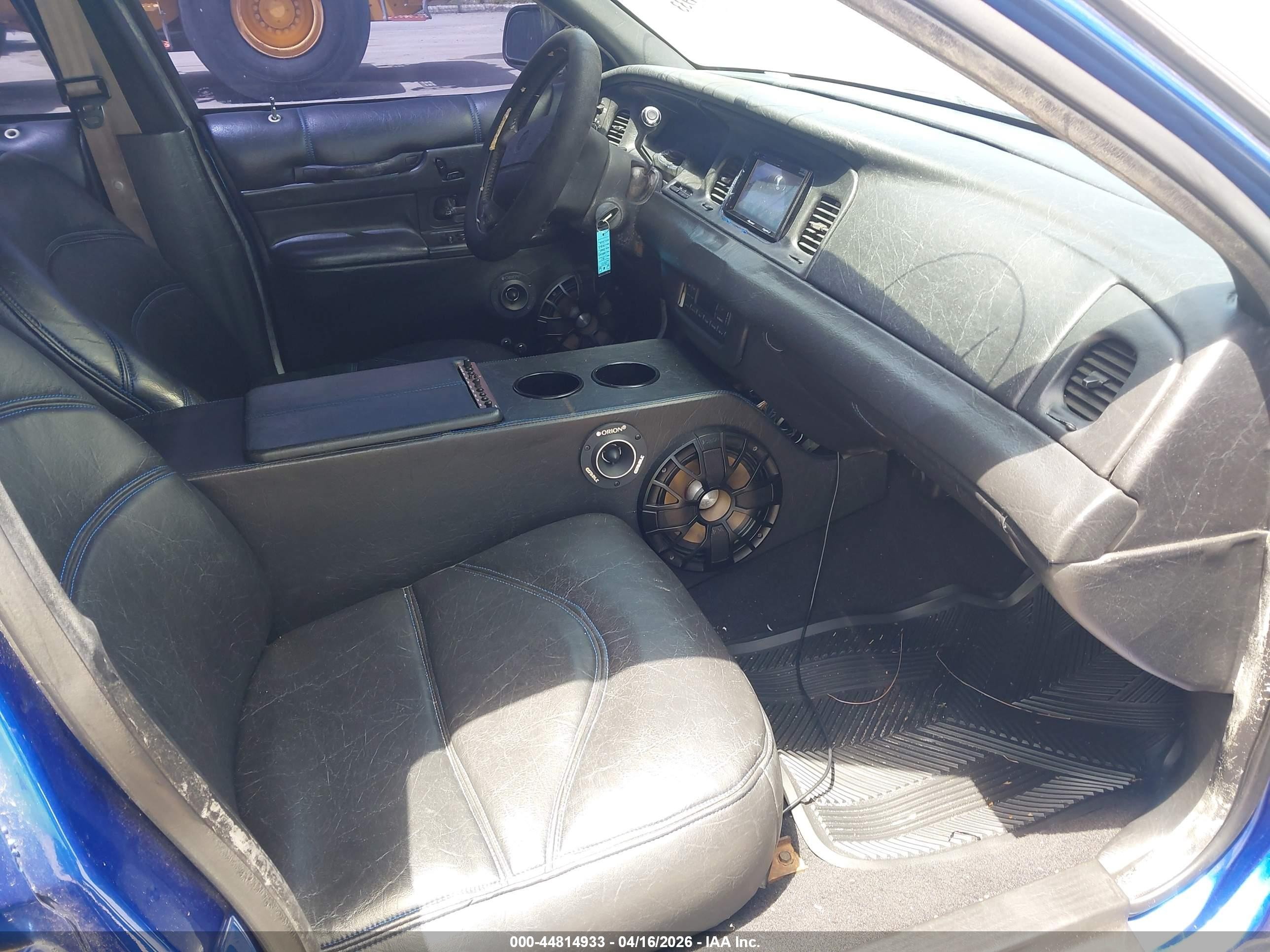 1997 Mercury Grand Marquis Ls Blue vin: 2MELM75W5VX628151