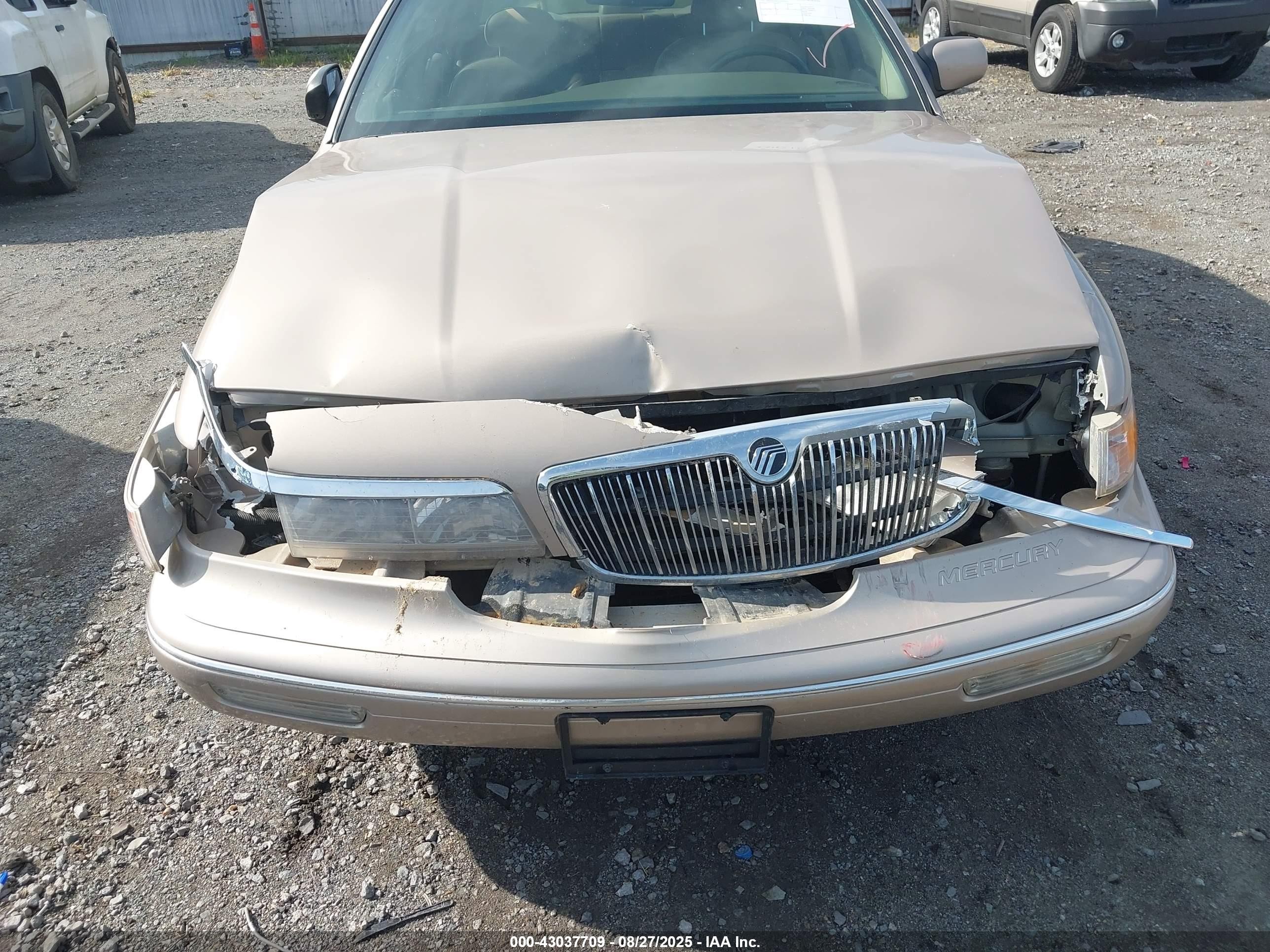 1997 Mercury Grand Marquis Ls Gold vin: 2MELM75W5VX673073
