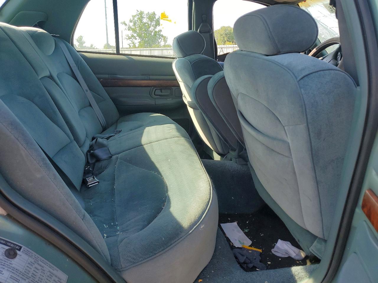 1997 Mercury Grand Marquis Ls Green vin: 2MELM75W5VX694862