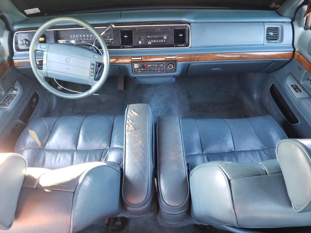 1994 Mercury Grand Marquis Ls Blue vin: 2MELM75W6RX602485