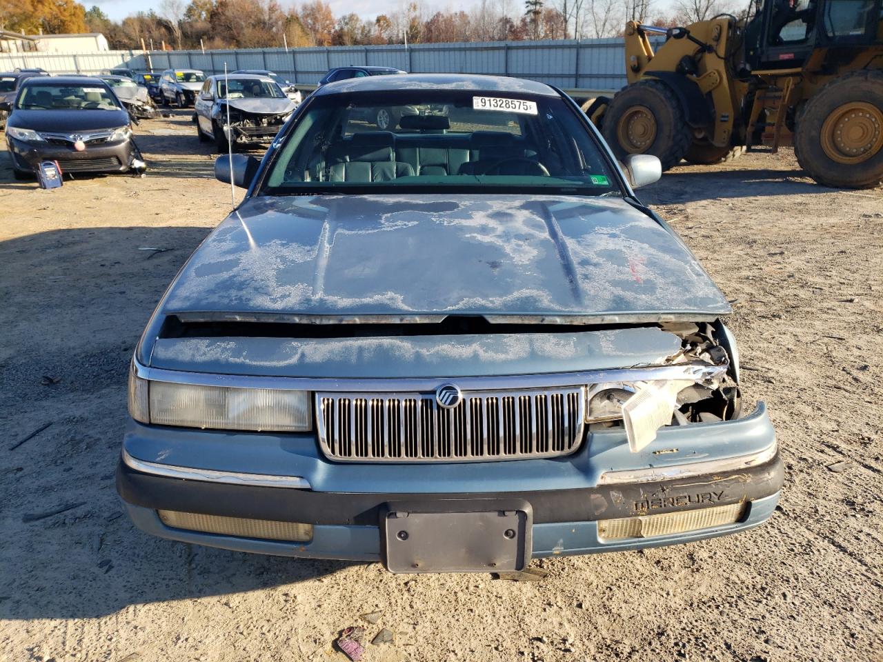 1994 Mercury Grand Marquis Ls Blue vin: 2MELM75W6RX602485