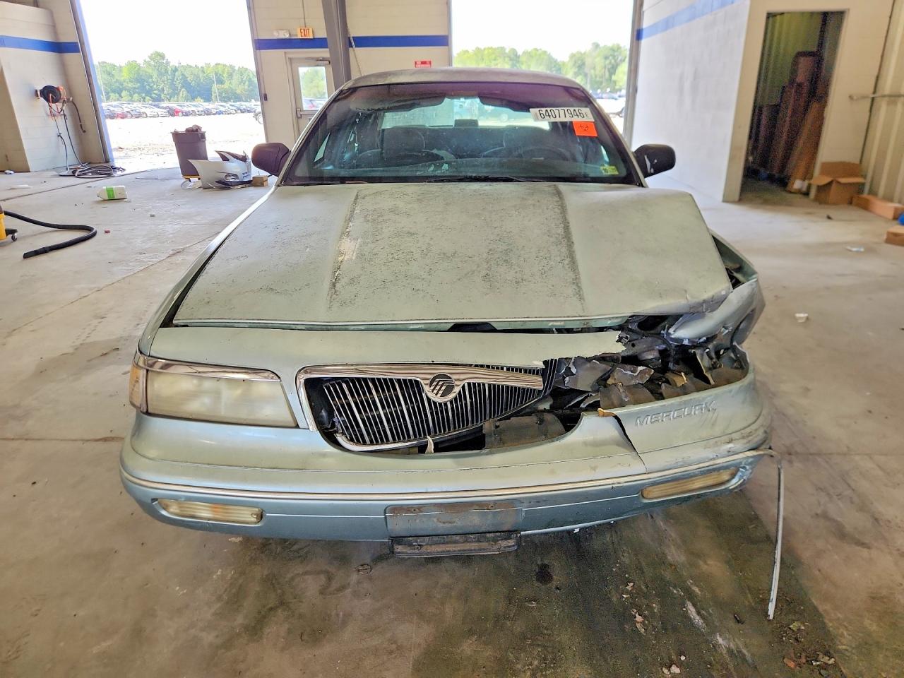 1996 Mercury Grand Marquis Ls Silver vin: 2MELM75W6TX678795