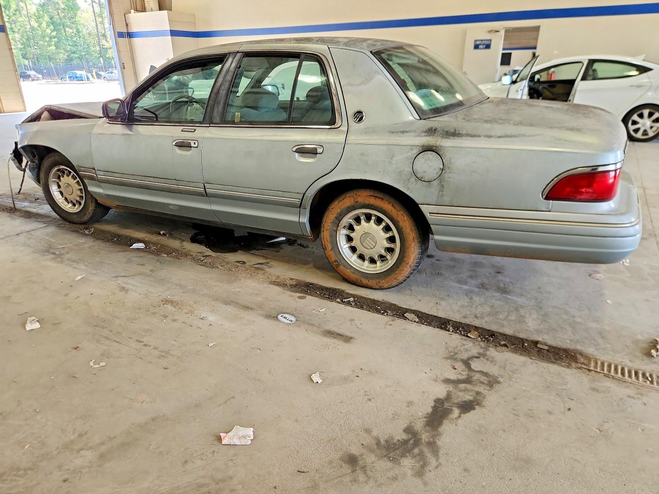 1996 Mercury Grand Marquis Ls Silver vin: 2MELM75W6TX678795