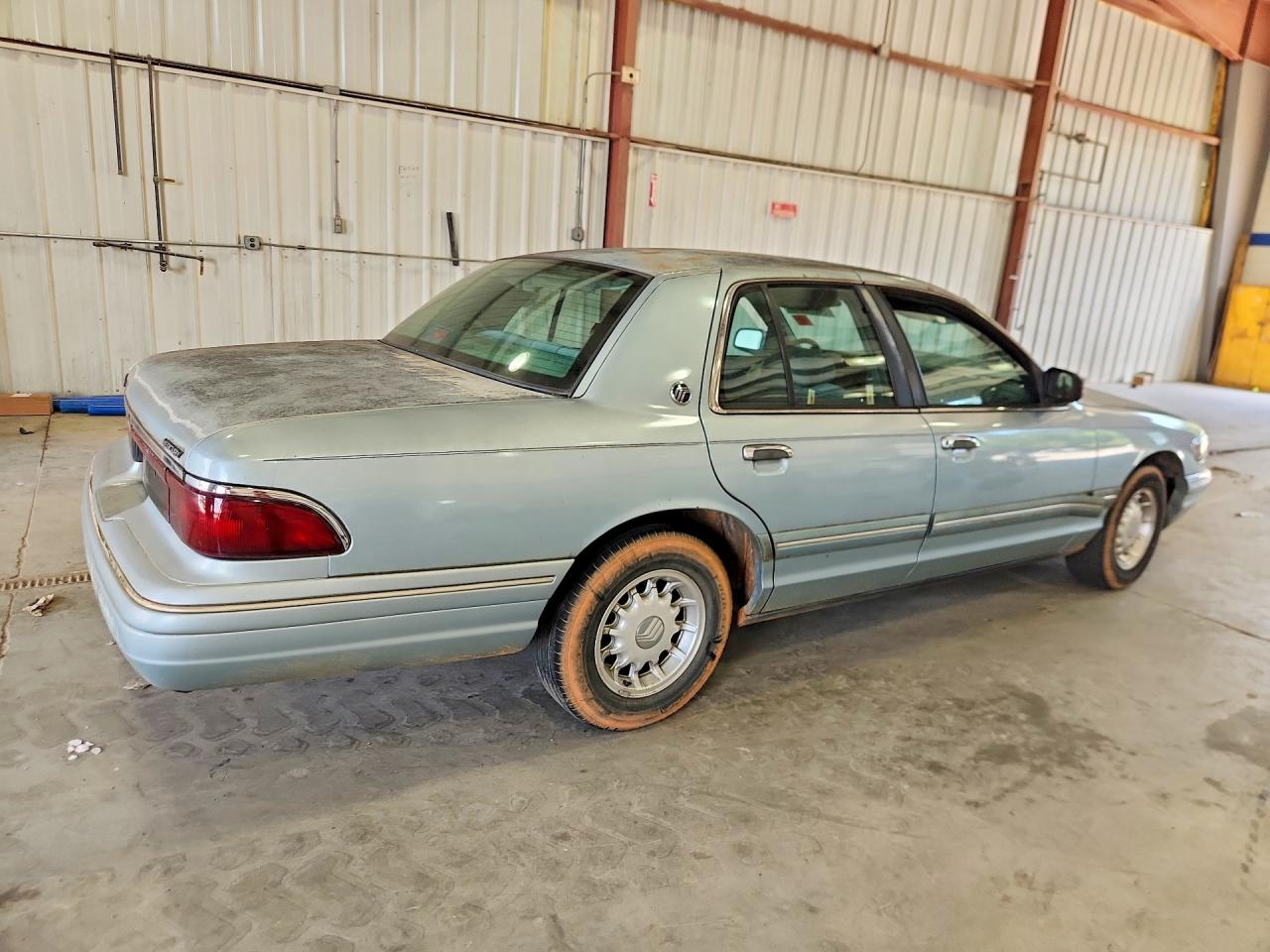 1996 Mercury Grand Marquis Ls Silver vin: 2MELM75W6TX678795