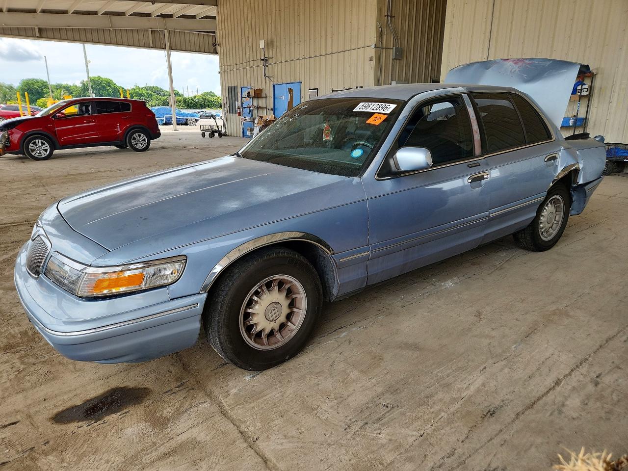 1997 Mercury Grand Marquis Ls Синий vin: 2MELM75W6VX684972