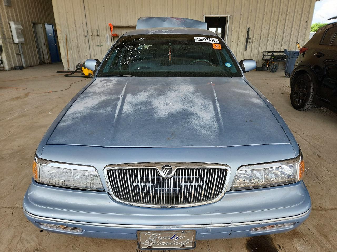 1997 Mercury Grand Marquis Ls Blue vin: 2MELM75W6VX684972