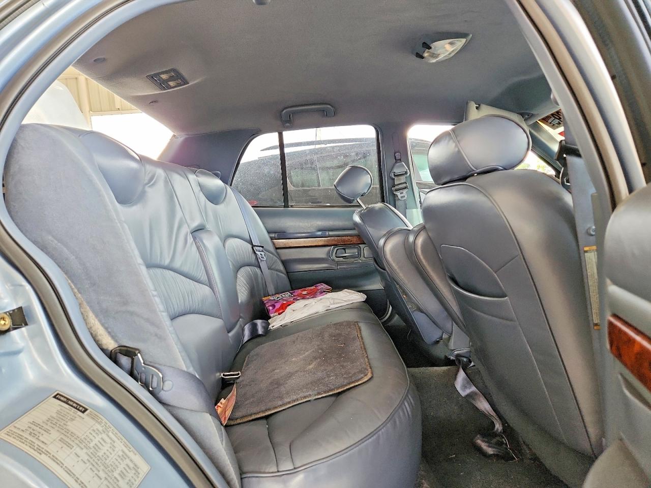 1997 Mercury Grand Marquis Ls Blue vin: 2MELM75W6VX684972
